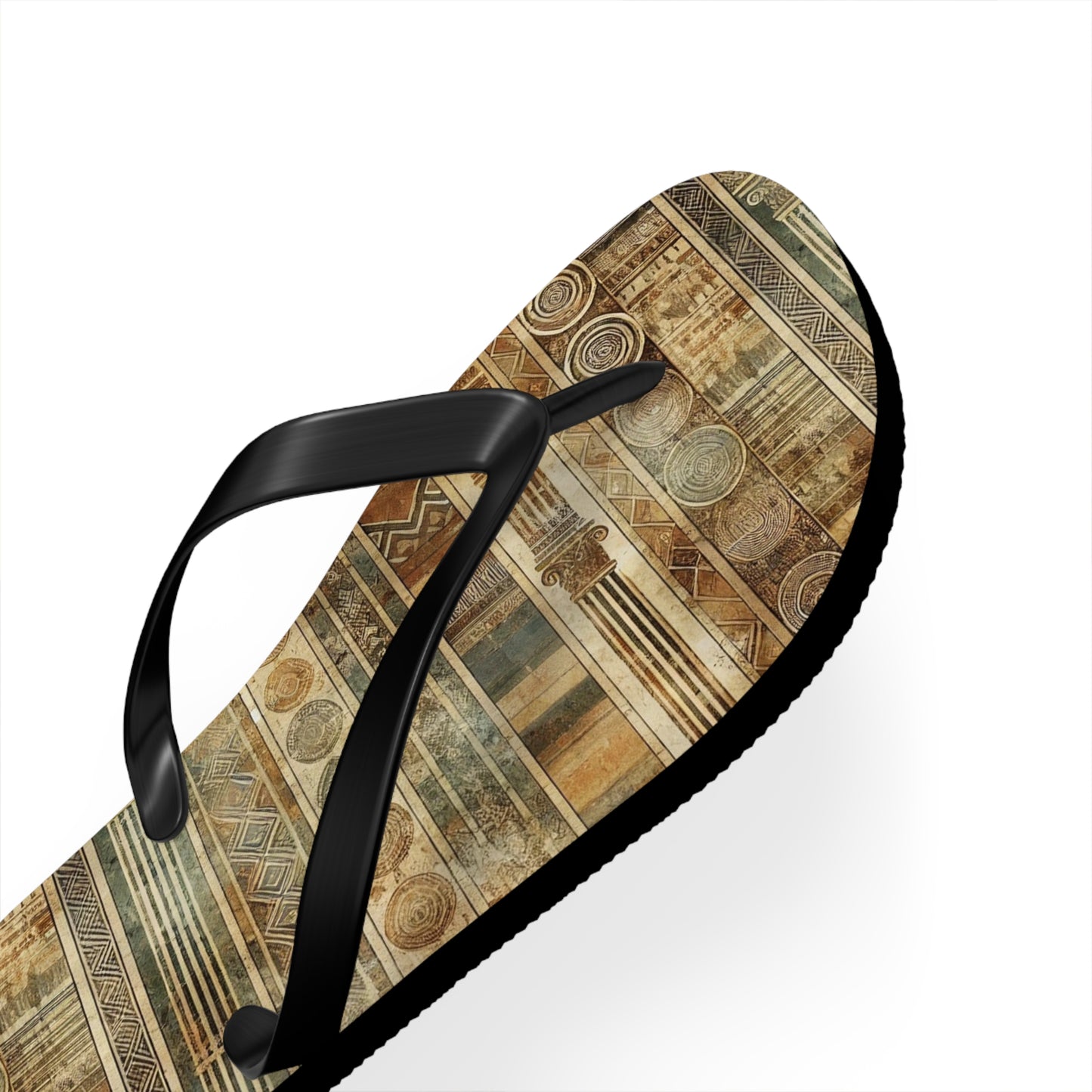 Carpenters Image Flip Flops
