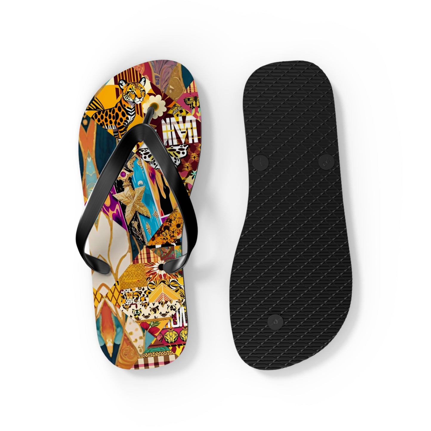 Busy Life Flip Flops