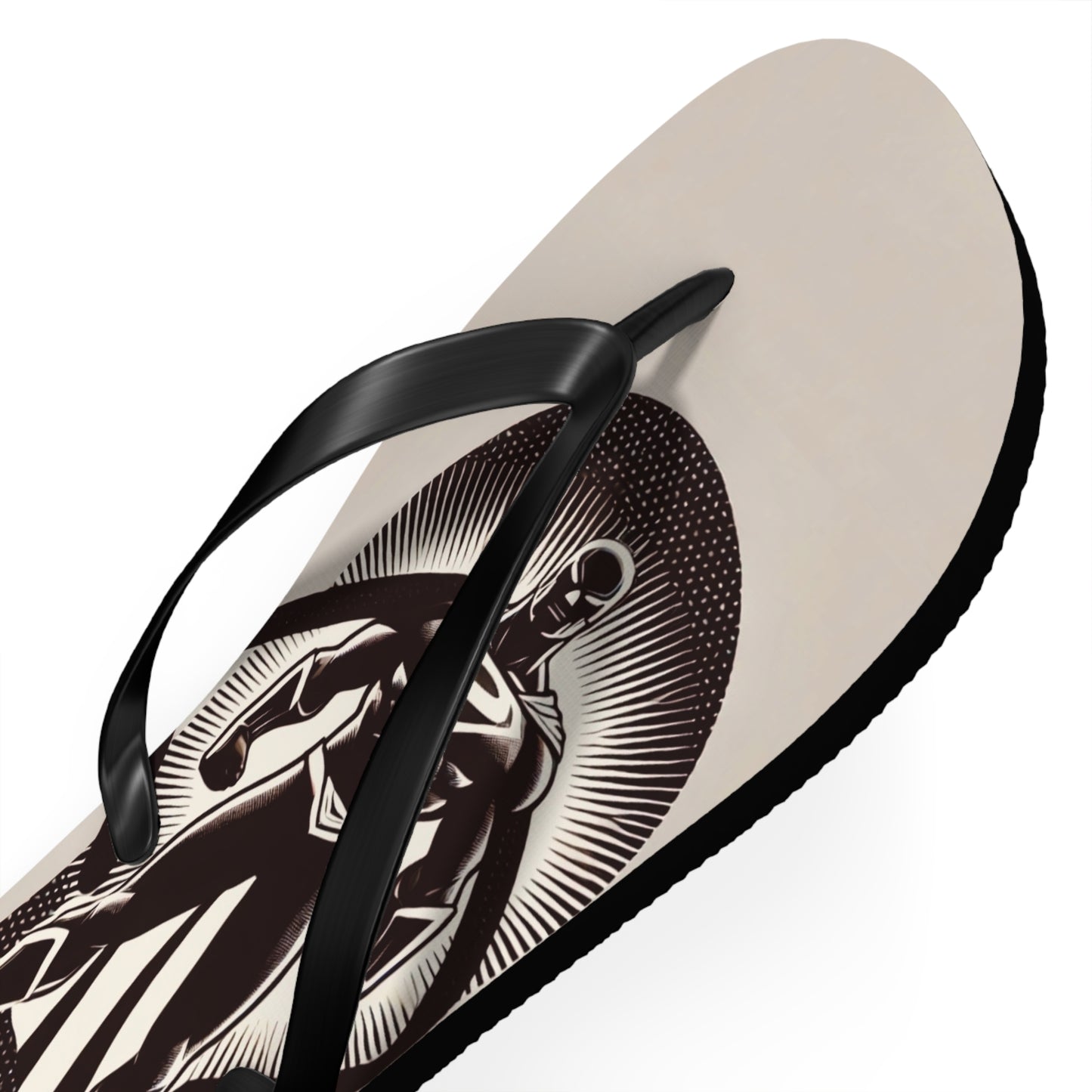 Vigilant Guardian Flip Flops