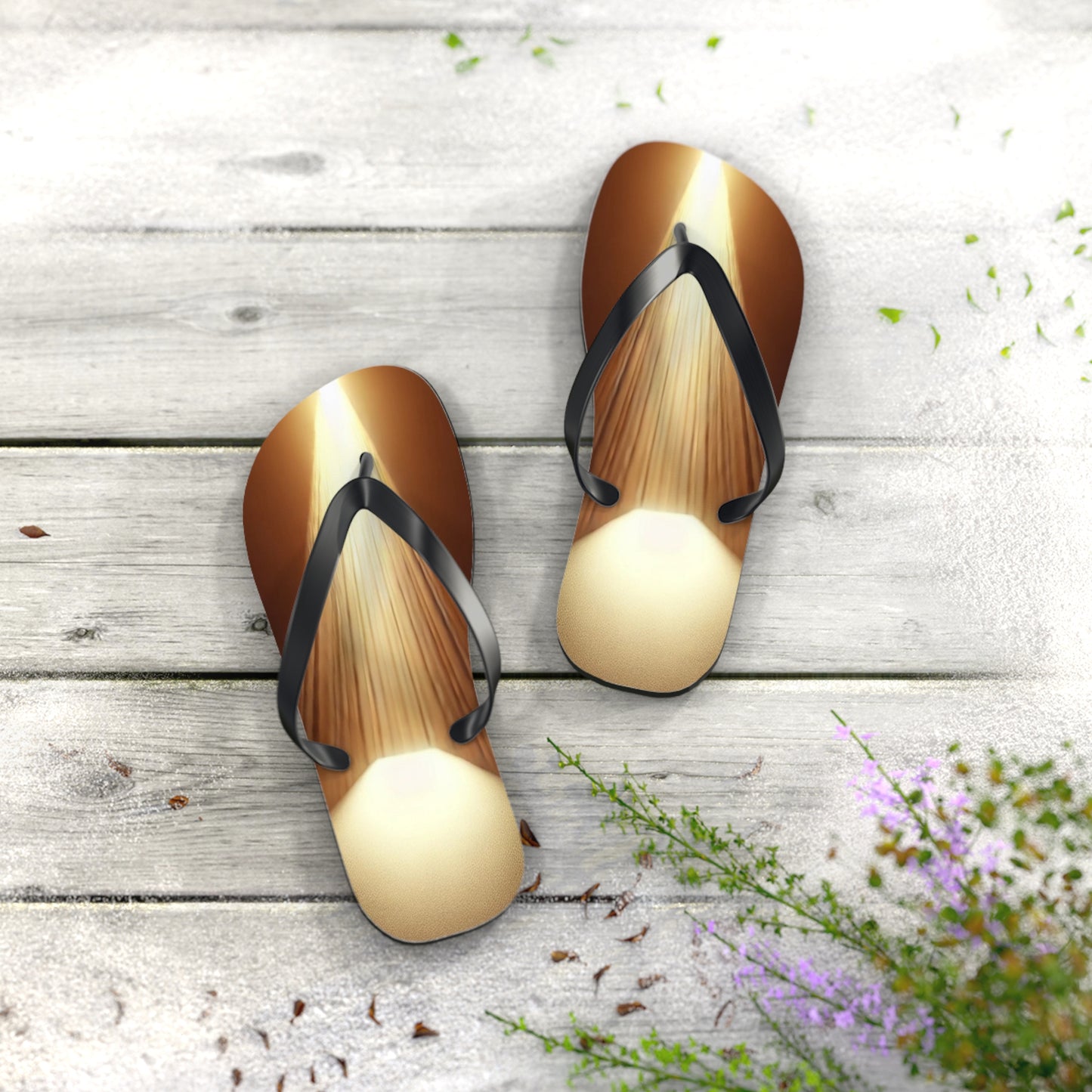 Guiding Light Flip Flops