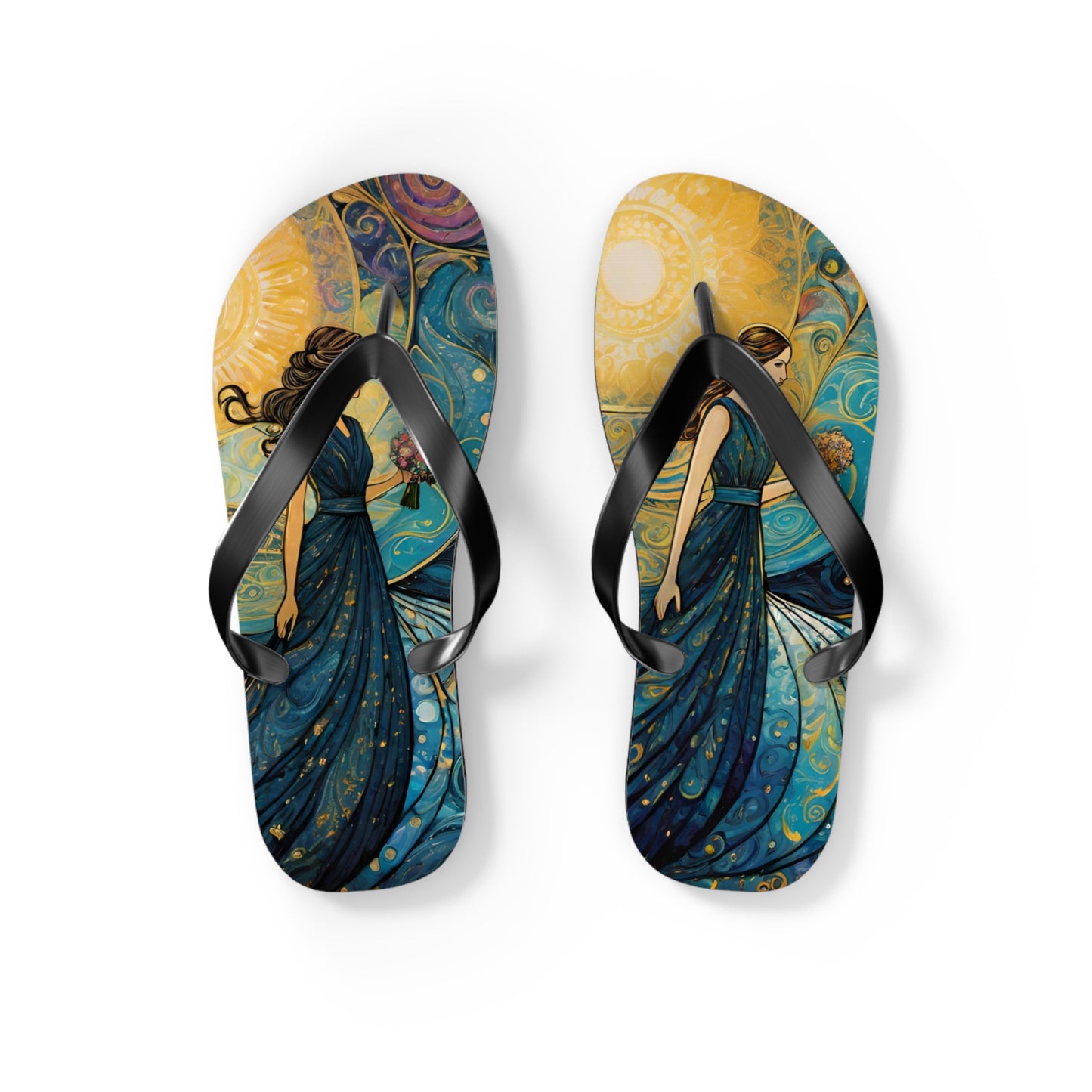 Brides Maid Flip Flops