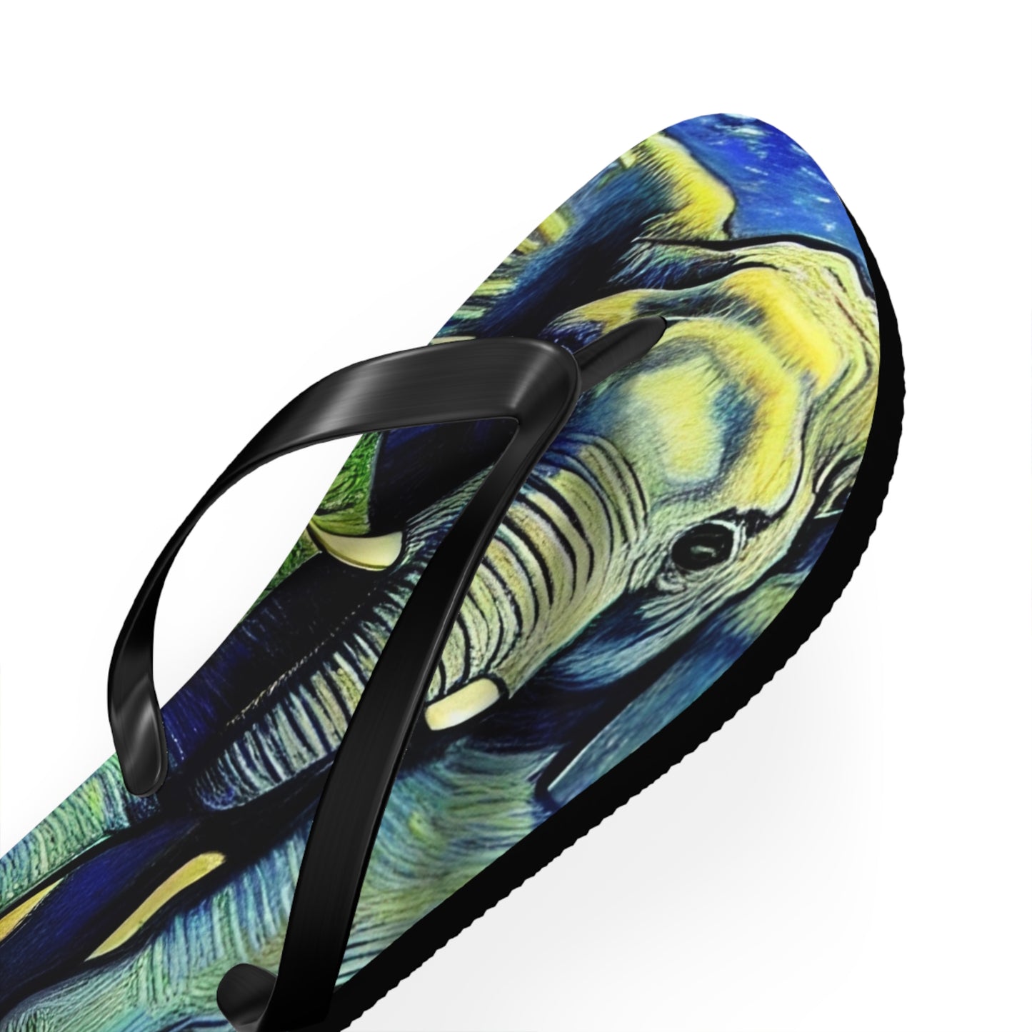 Mighty Elephant Flip Flops