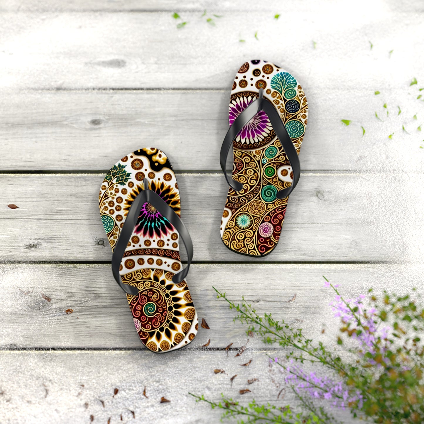 Dream Park Personal Imprint Flip Flops