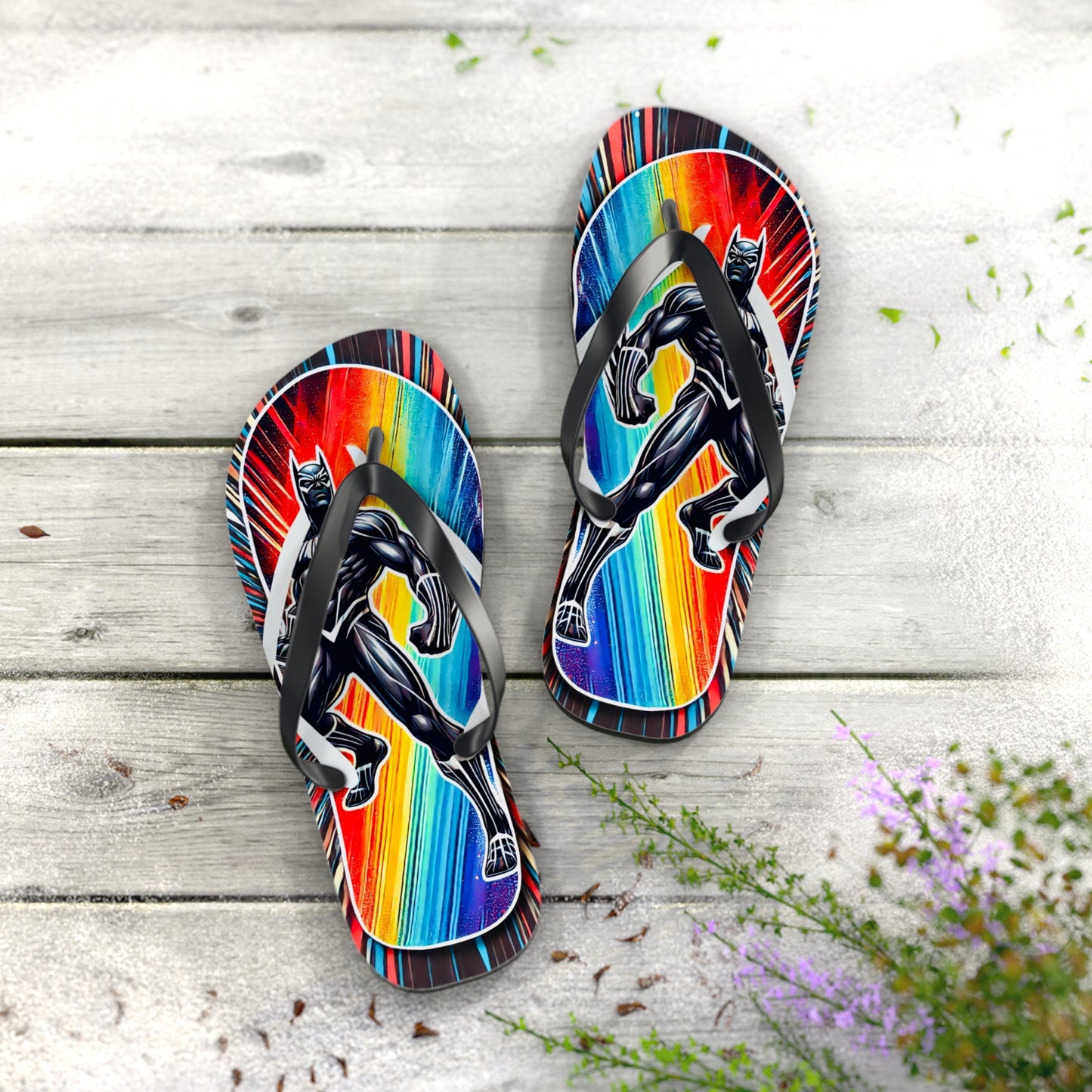 Panther Shade Flip Flops