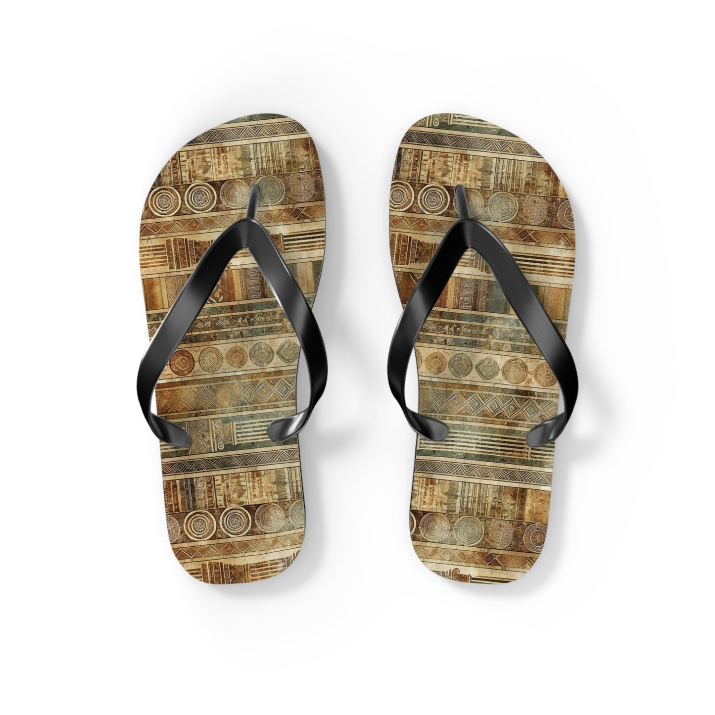 Carpenters Image Flip Flops
