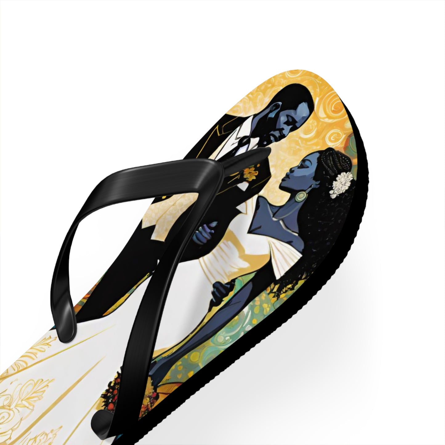Dwell In Unity Flip Flops