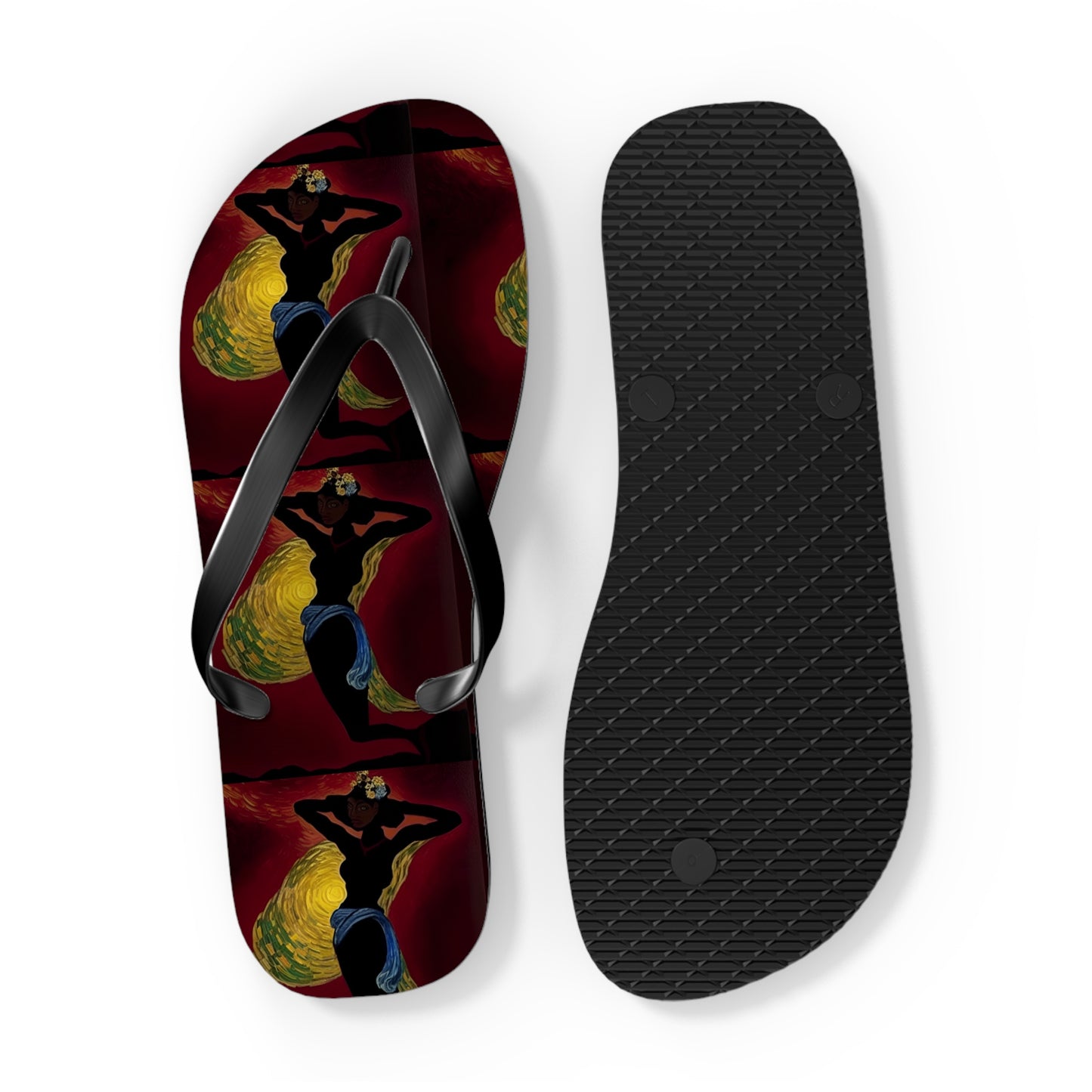 Woman Hood Flip Flops