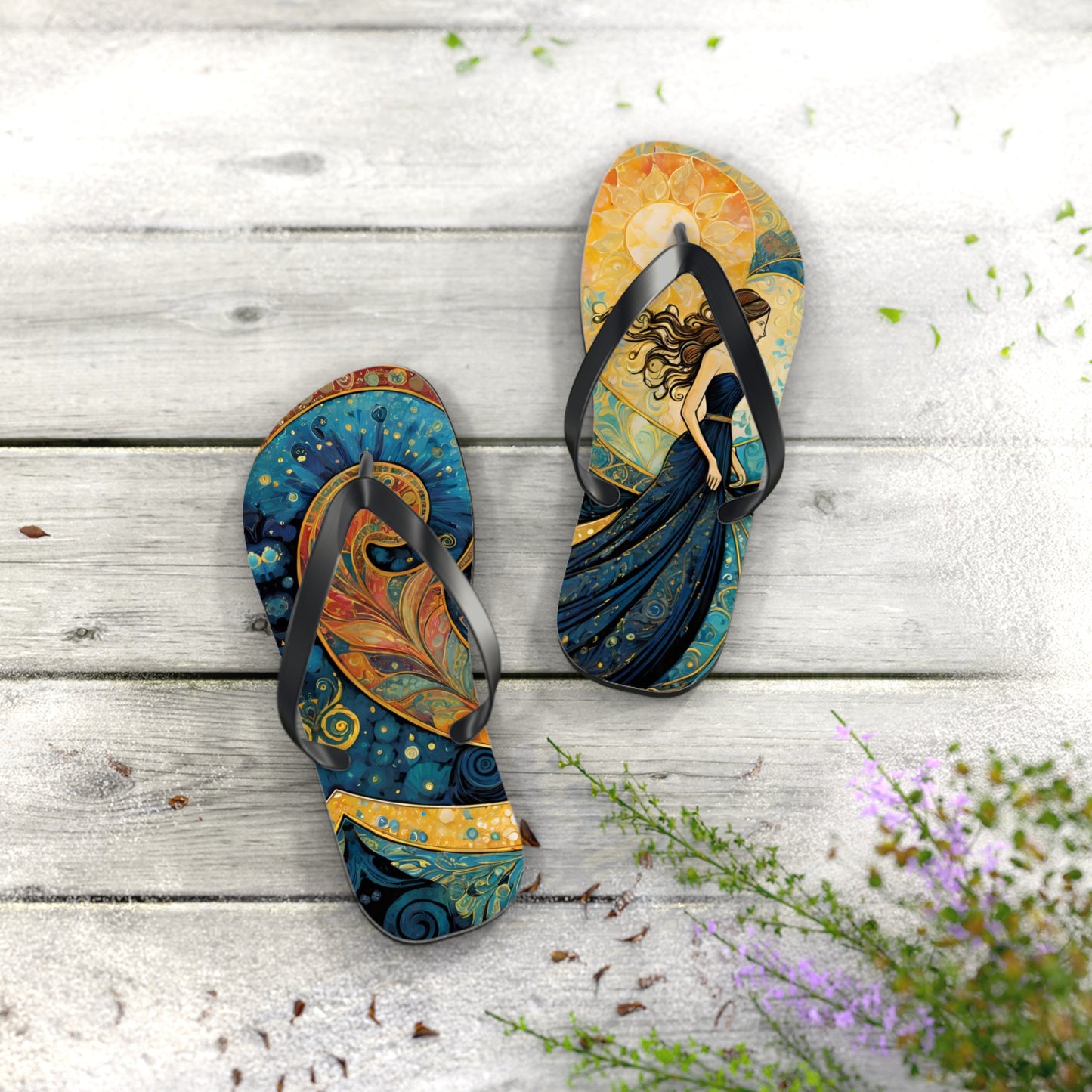 Maid of Honor Flip Flops