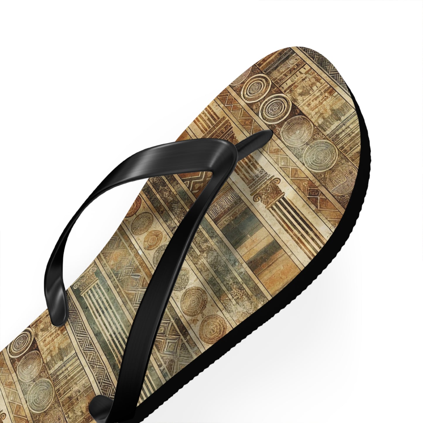 Carpenters Image Flip Flops