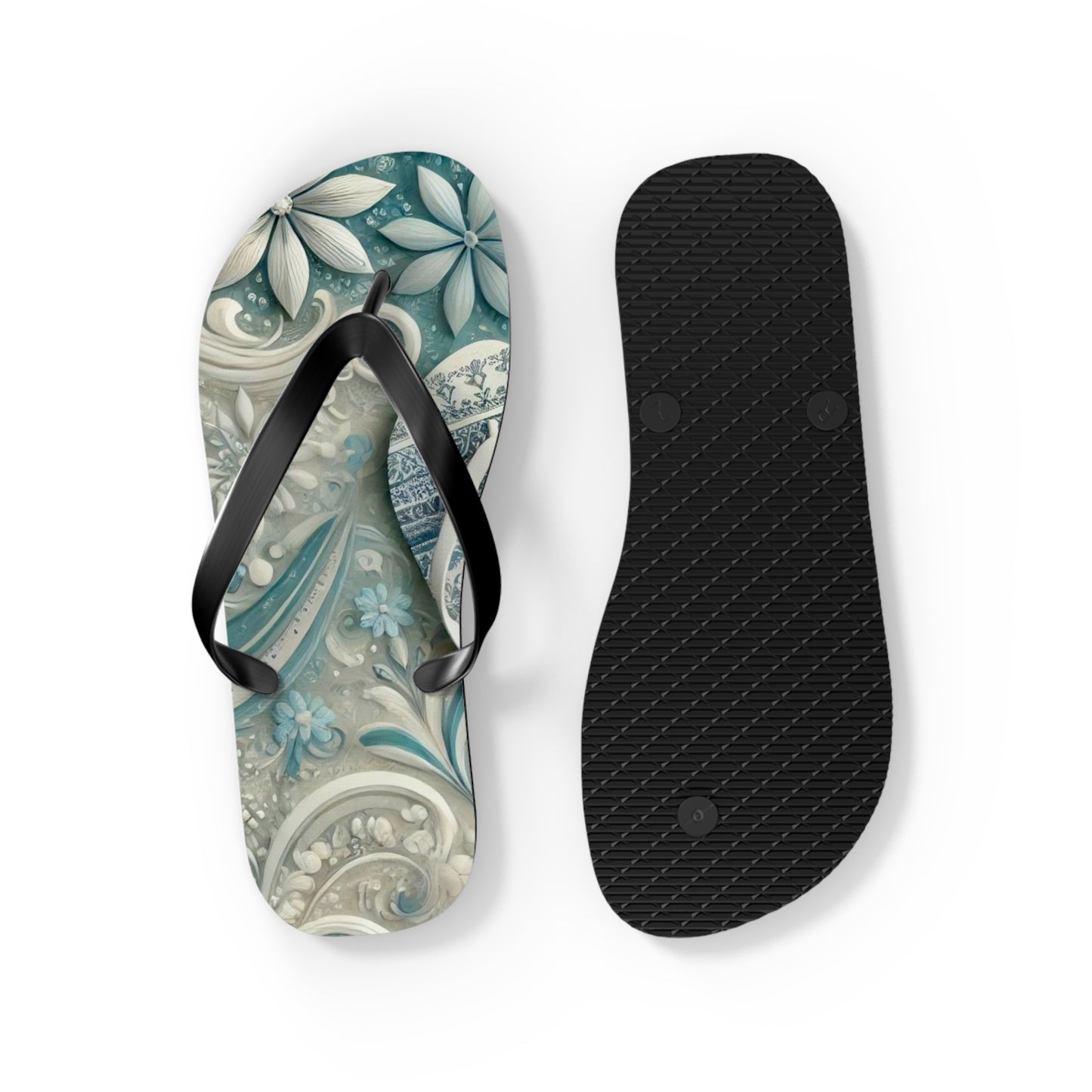 Winter Slides Flip Flops