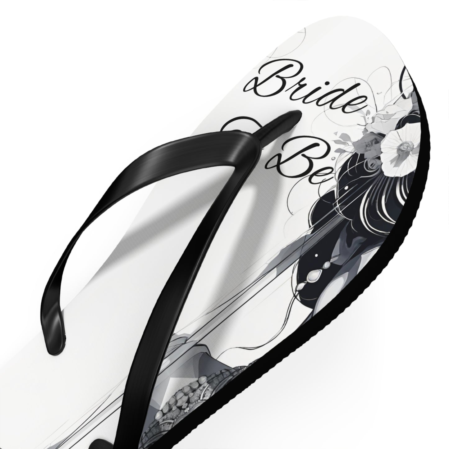 Bride To Be Flip Flops
