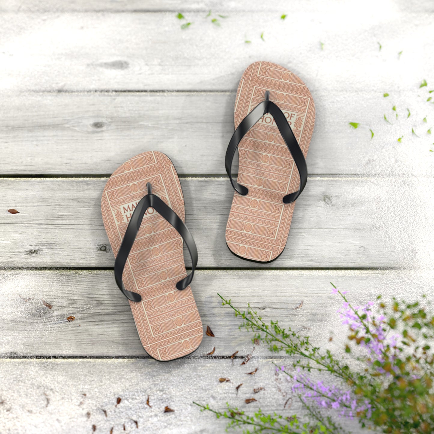 Maid with Honor Flip Flops