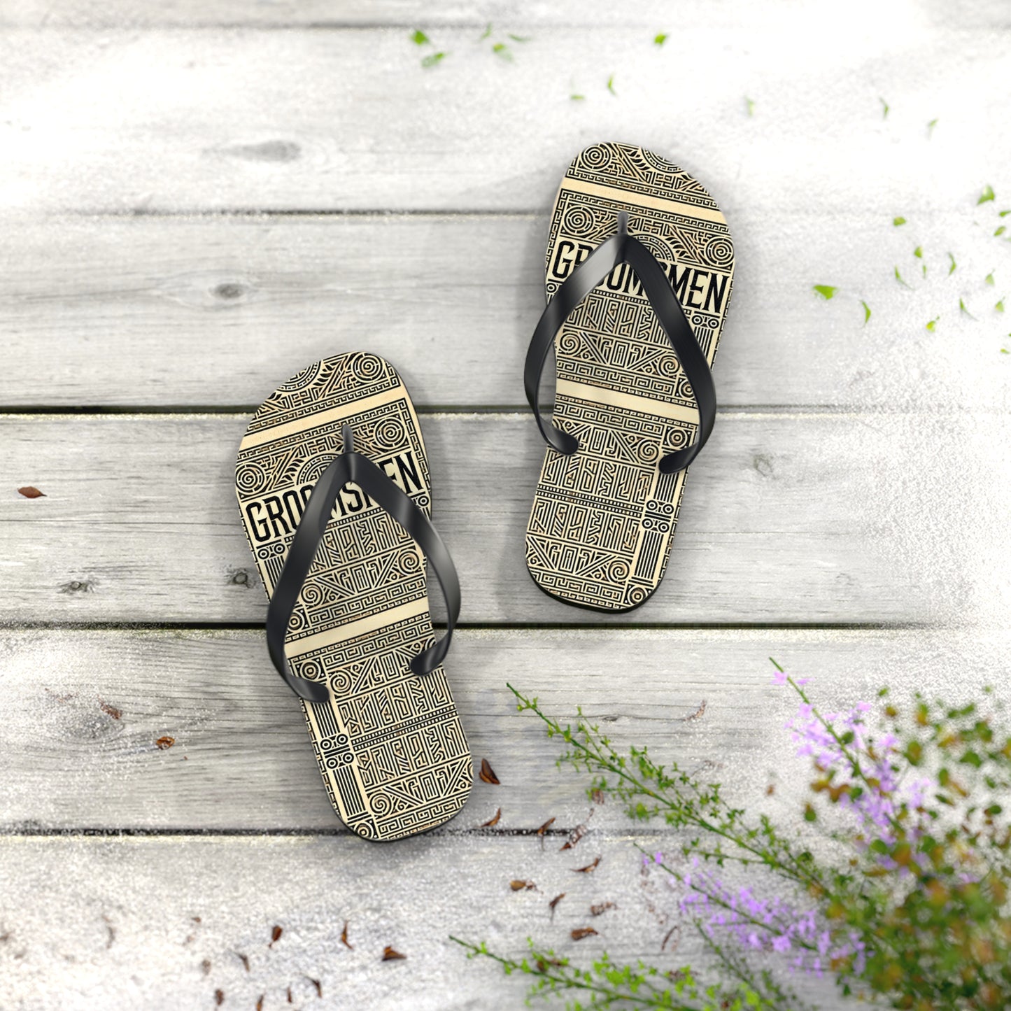 Groomsmen Flip Flops