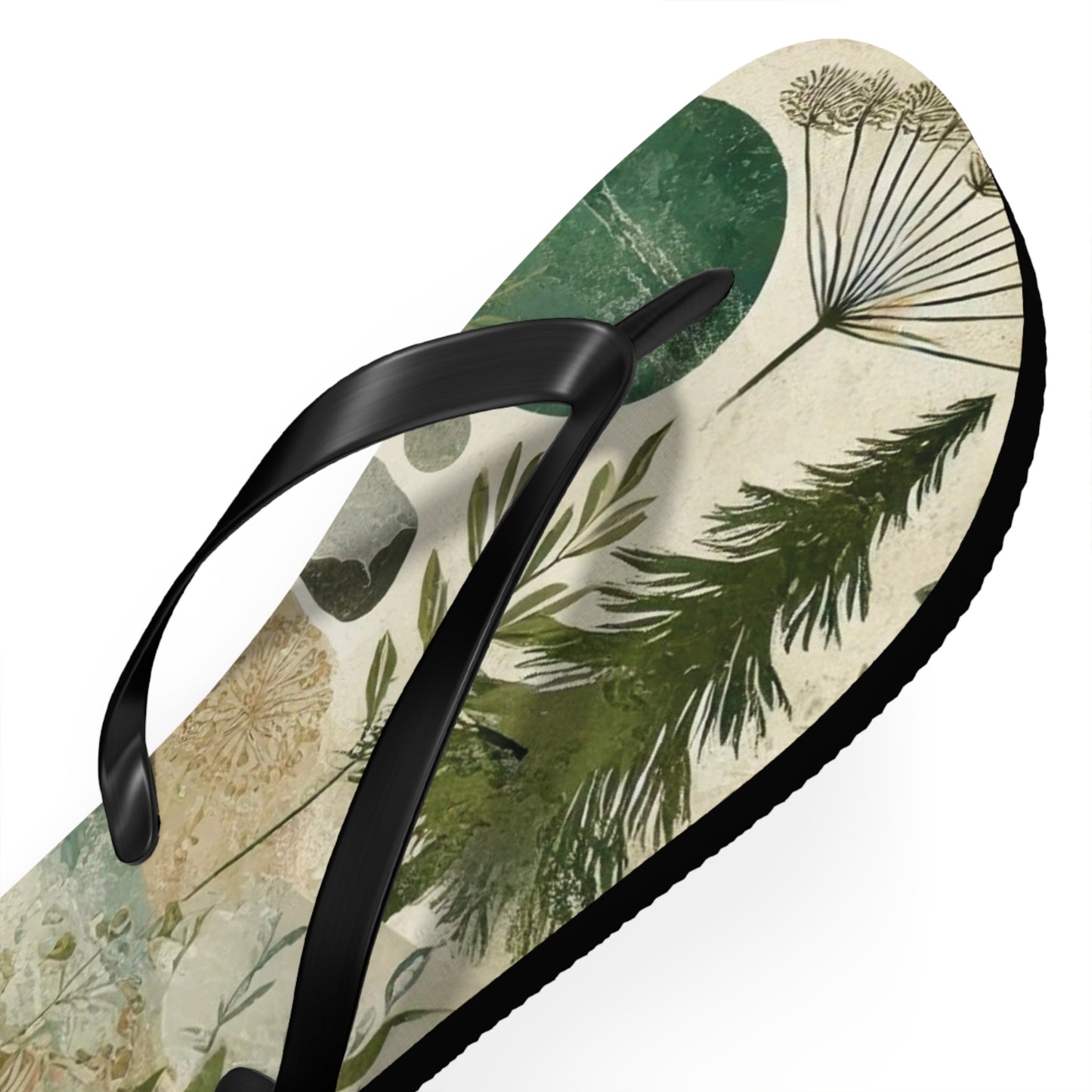 Forest Haze Flip Flops