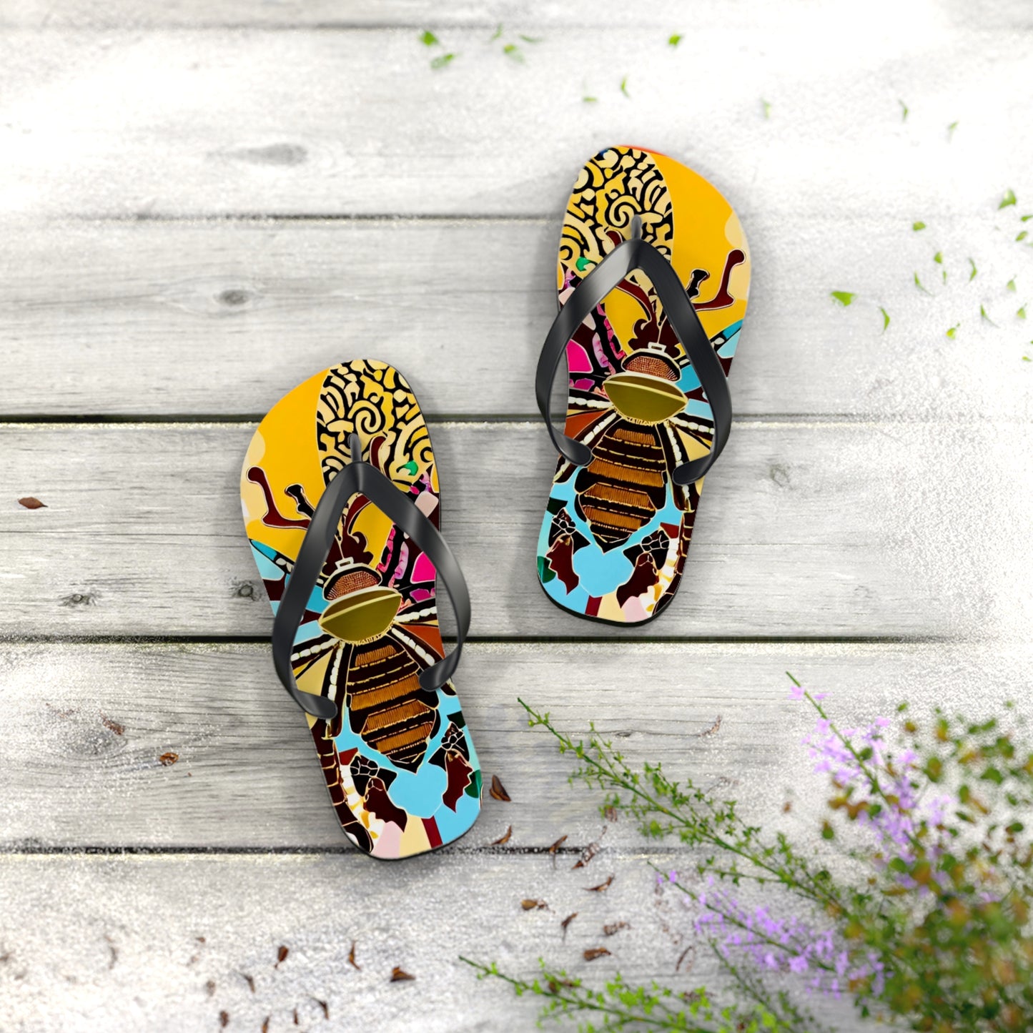BumbleFly Flip Flops