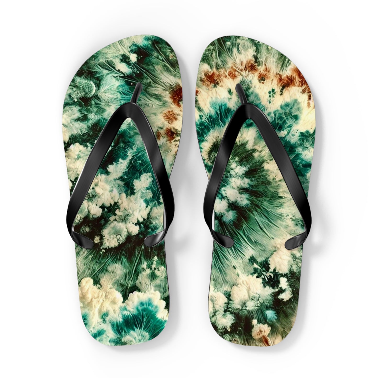 Forrest Gleam Flip Flops
