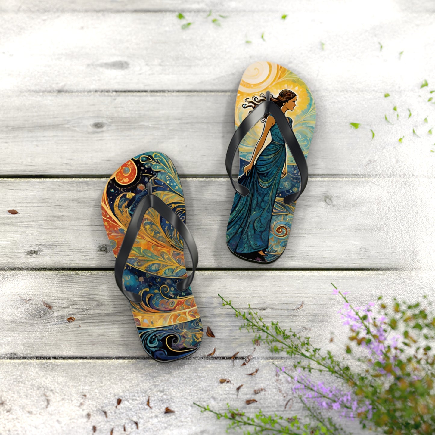 Matron of Honor Flip Flops