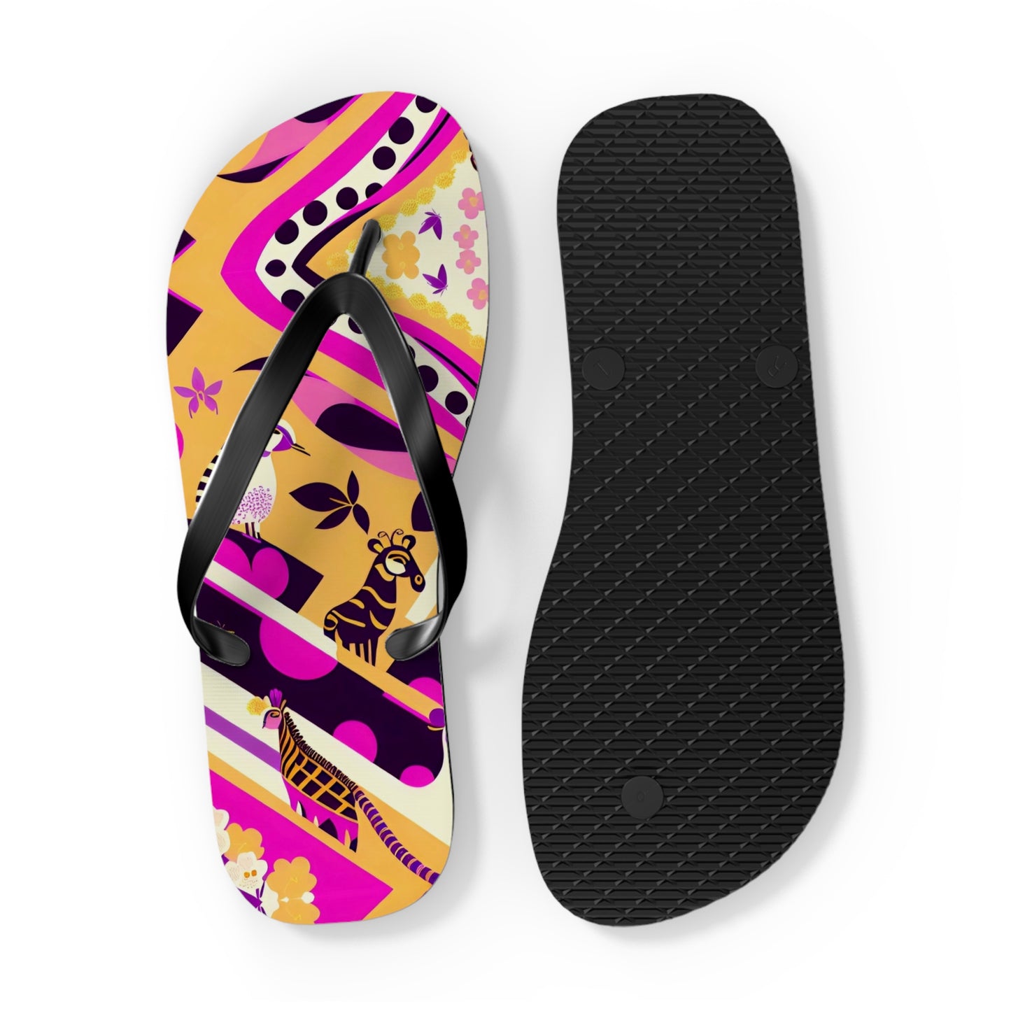 Groovy Farm Flip Flops