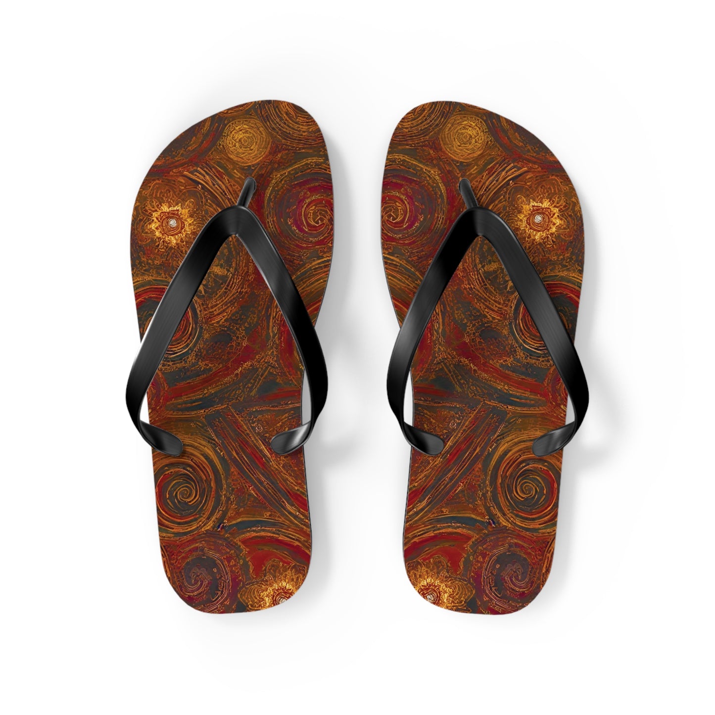 Desert Rain Flip Flops
