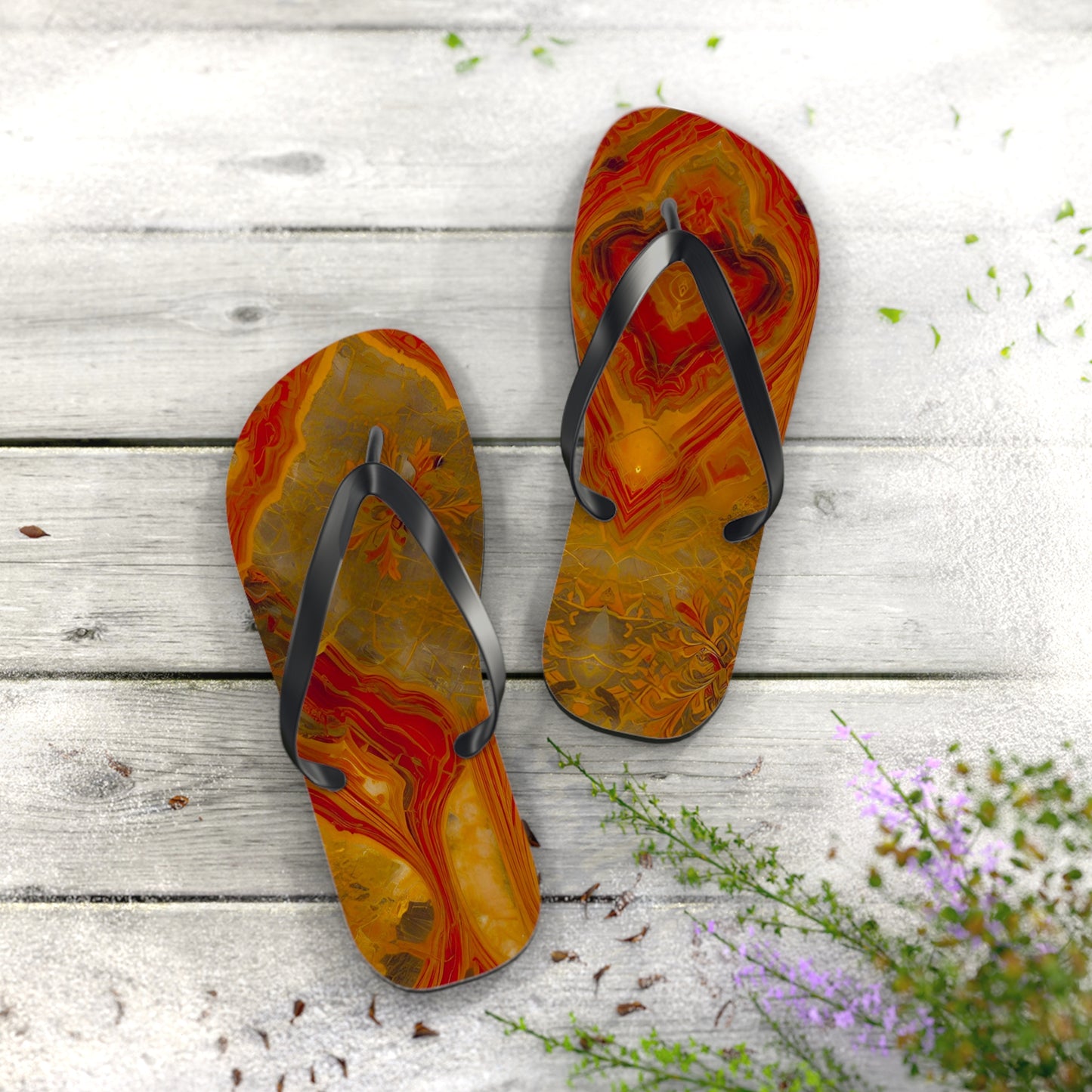 Heart n Soul Flip Flops