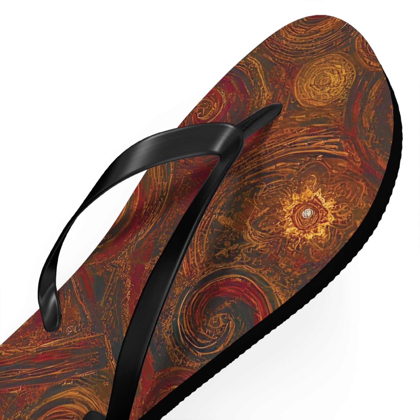 Desert Rain Flip Flops