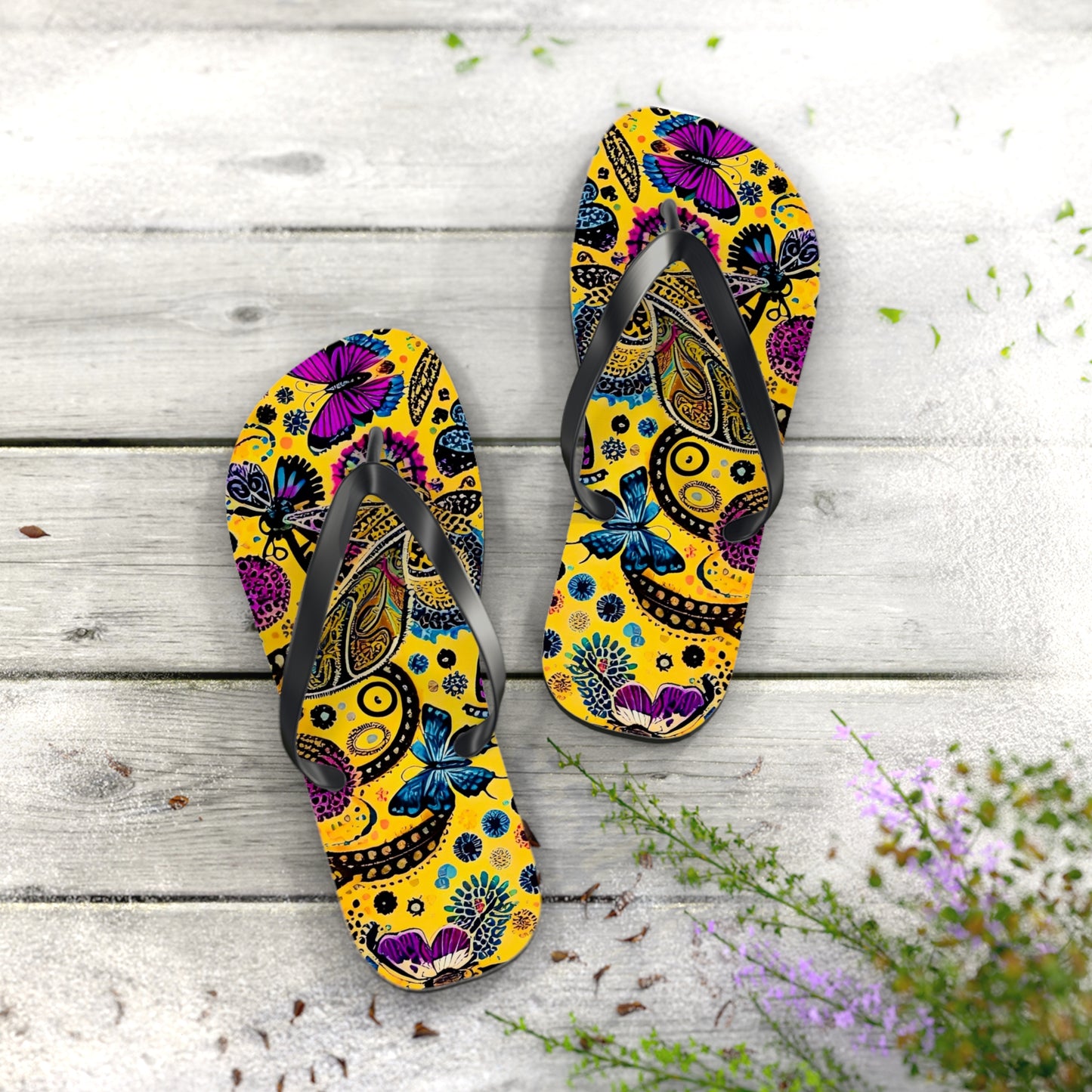 Rebirth Flip Flops