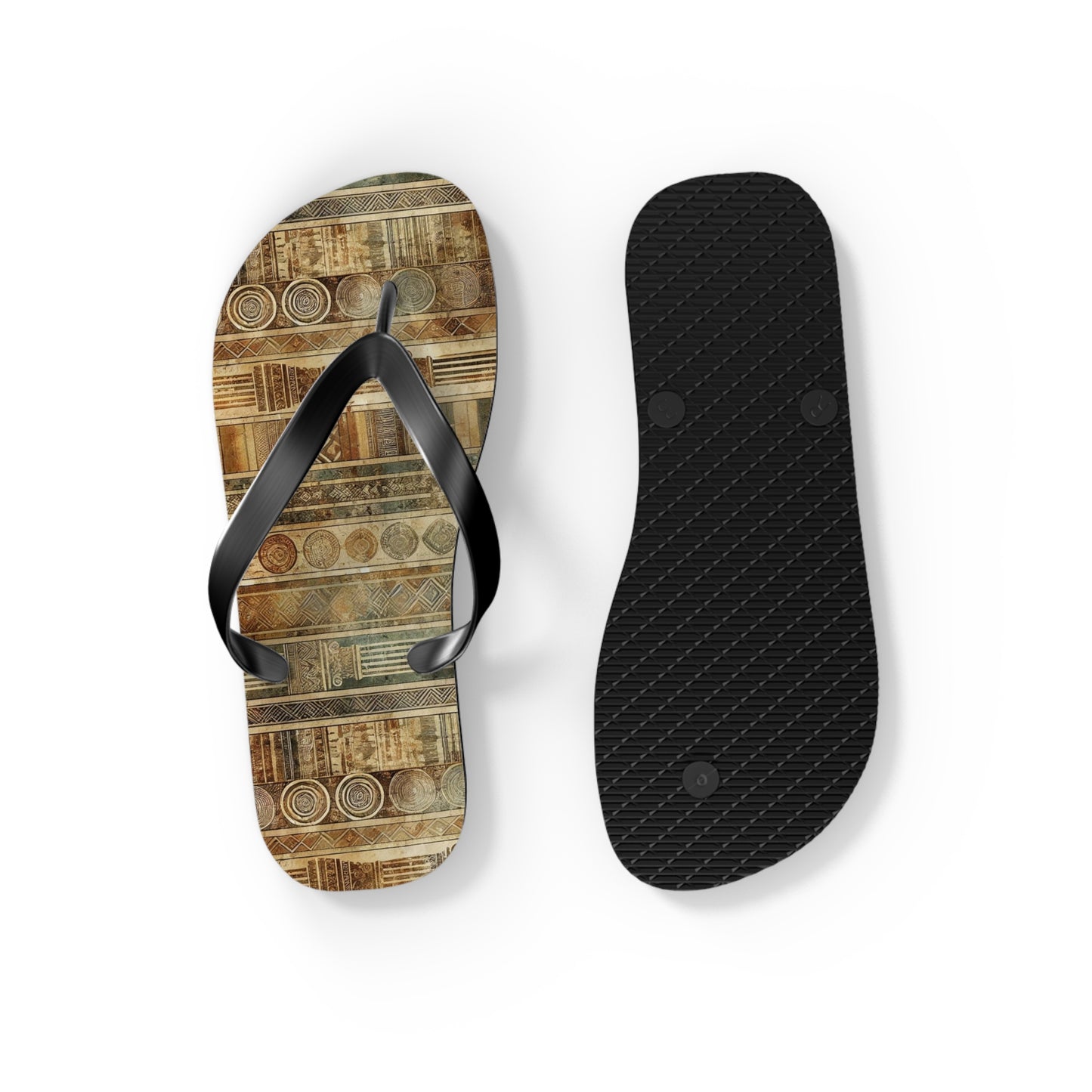 Carpenters Image Flip Flops