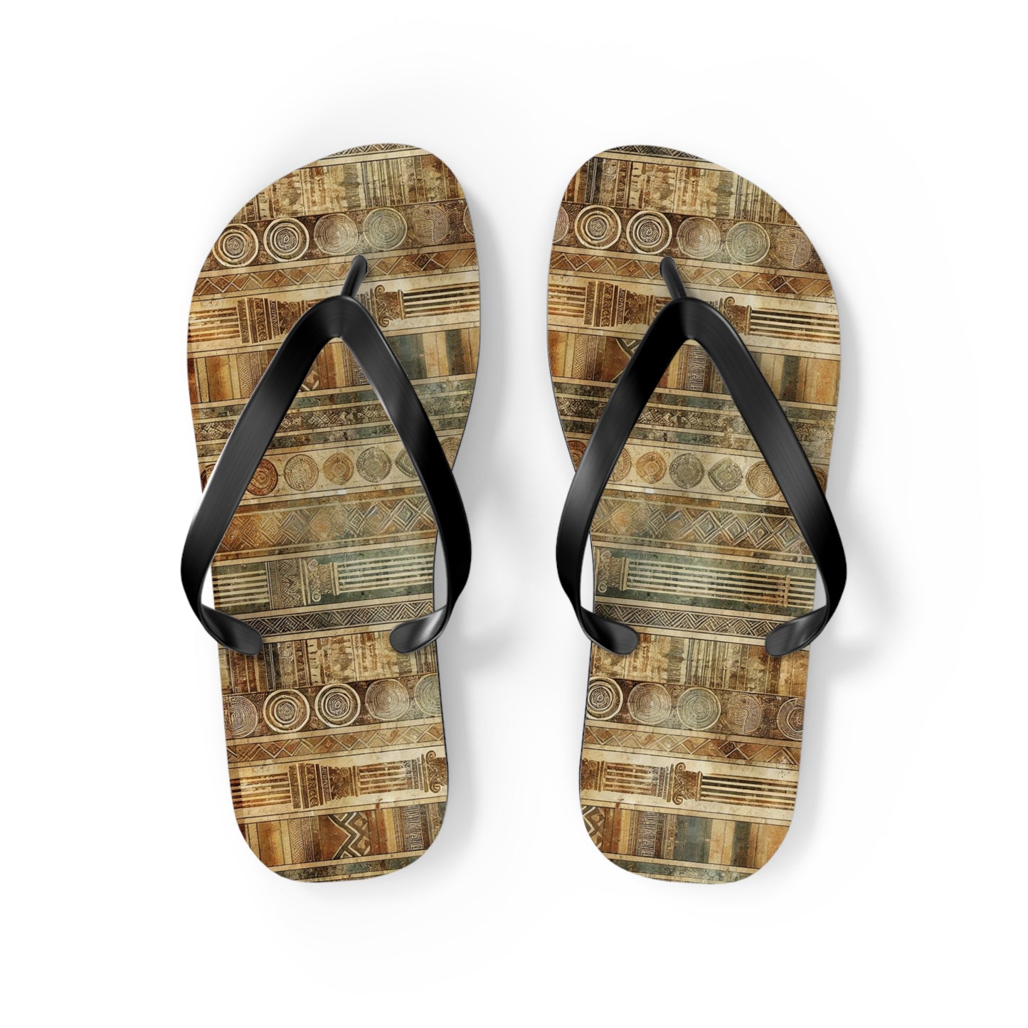 Carpenters Image Flip Flops
