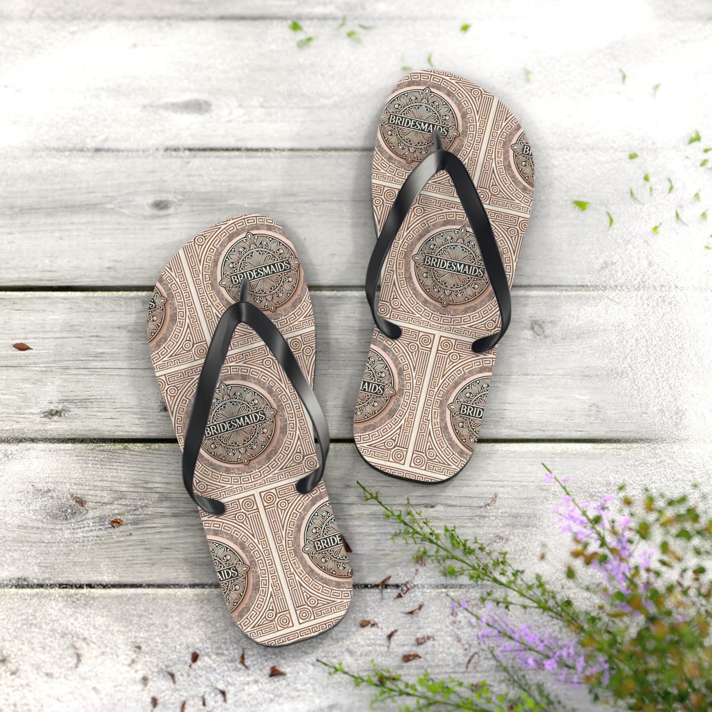 Team Bride Flip Flops