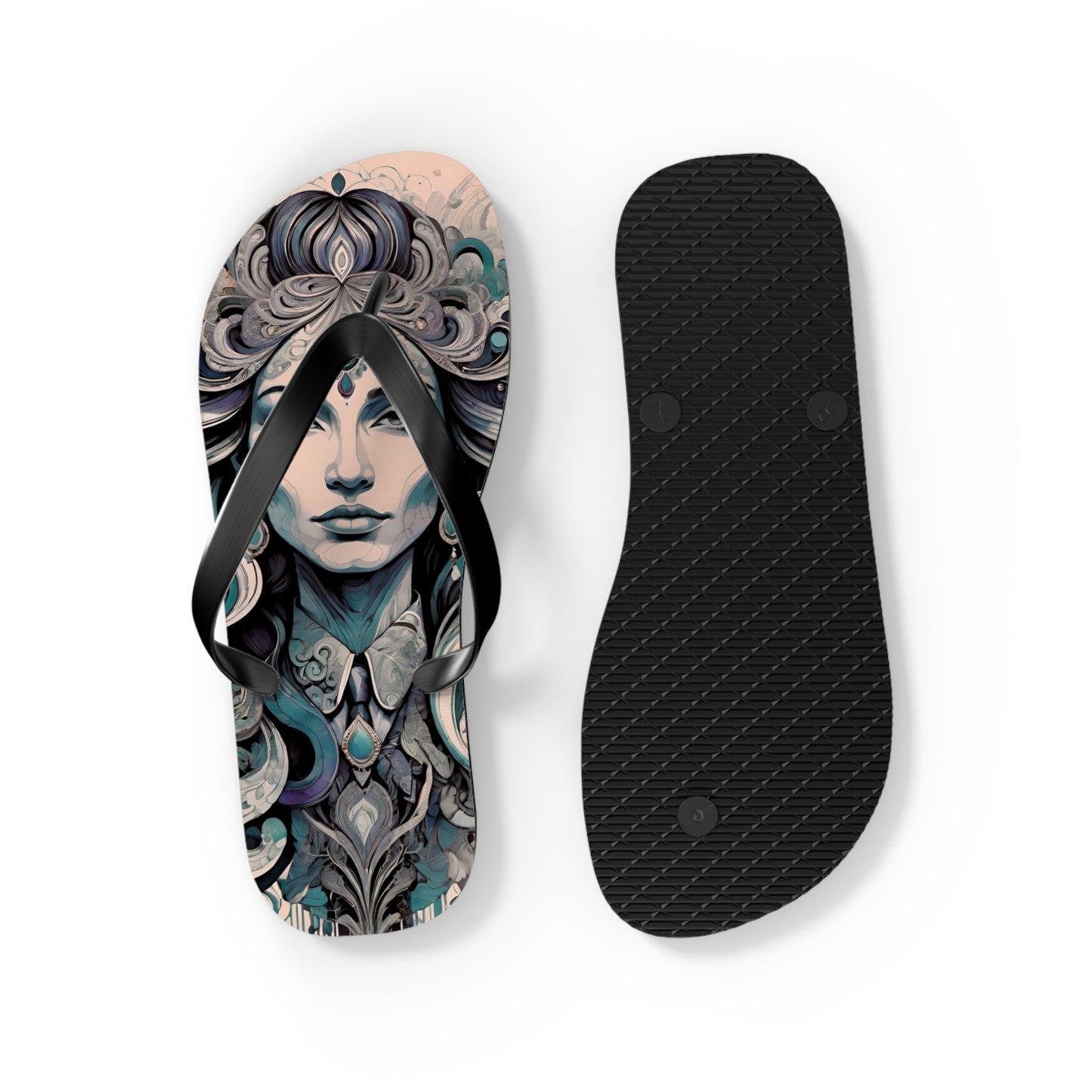 Business Casual Flip Flops