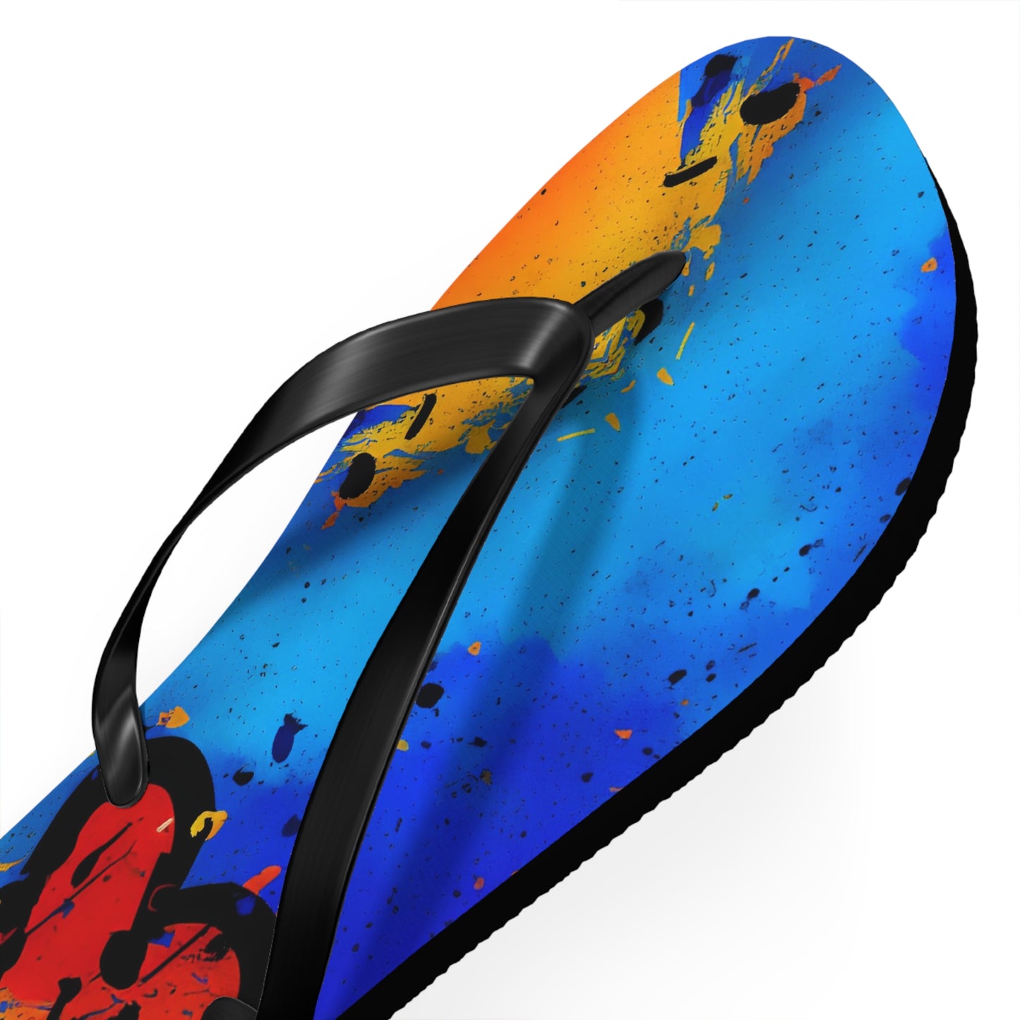 Dripping with Love Flip Flops
