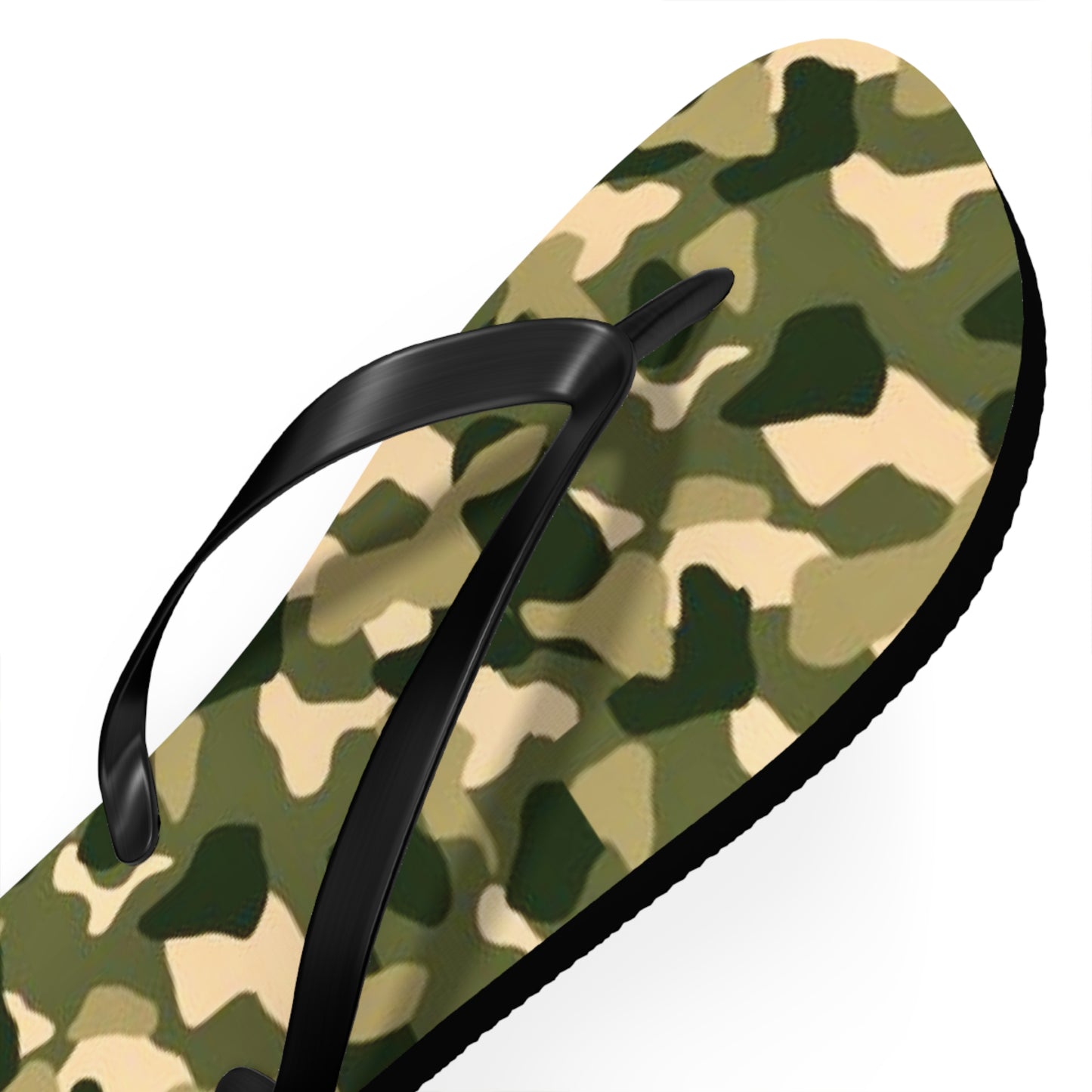Warrior Soldier Flip Flops