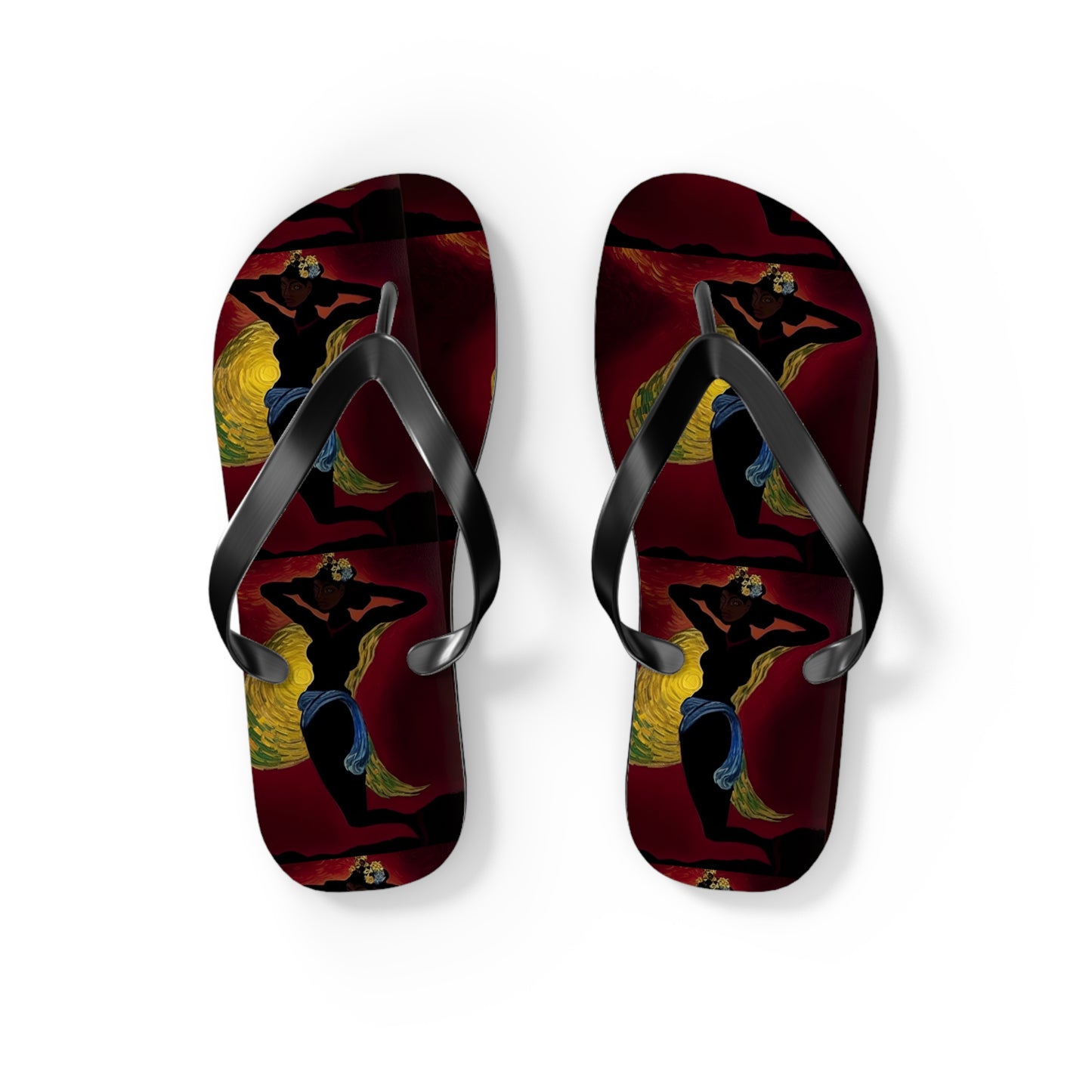 Woman Hood Flip Flops