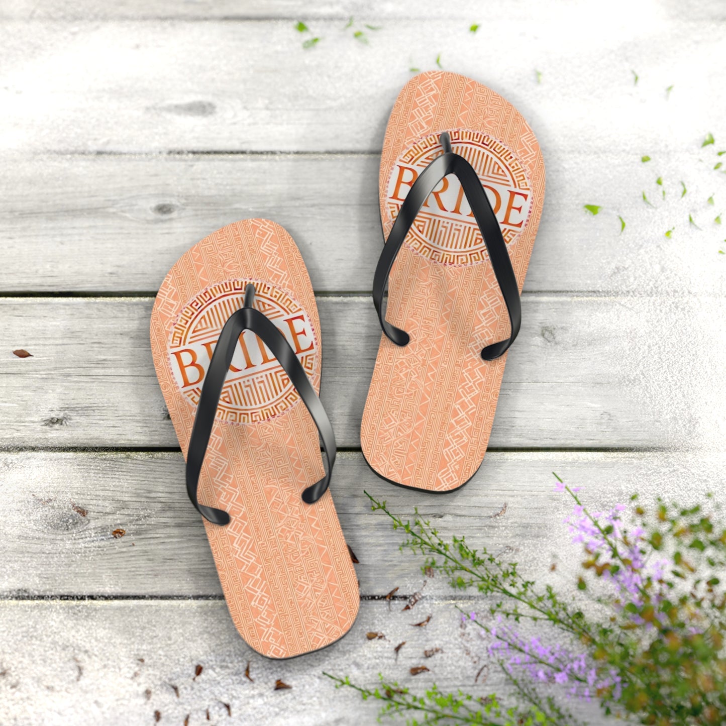 Bride Comfort Flip Flops