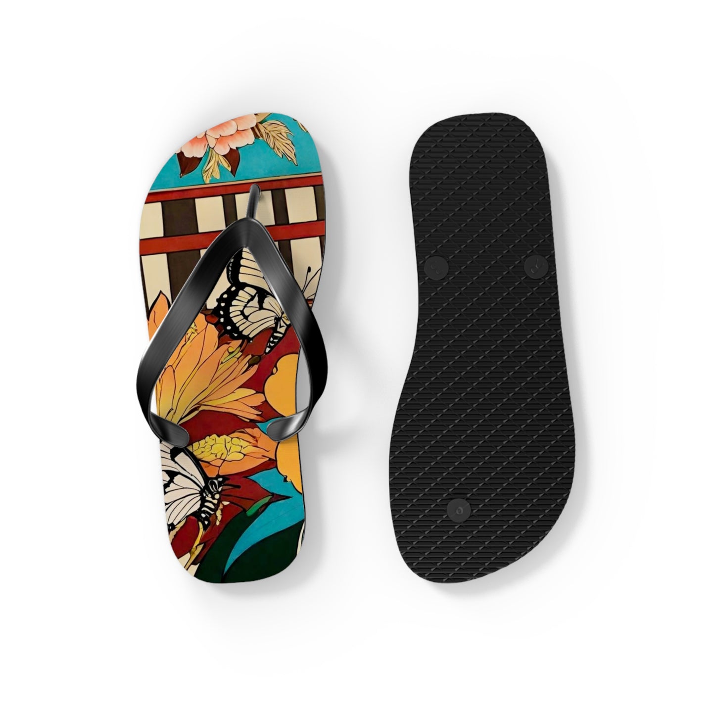 Butterfly Cove Flip Flops