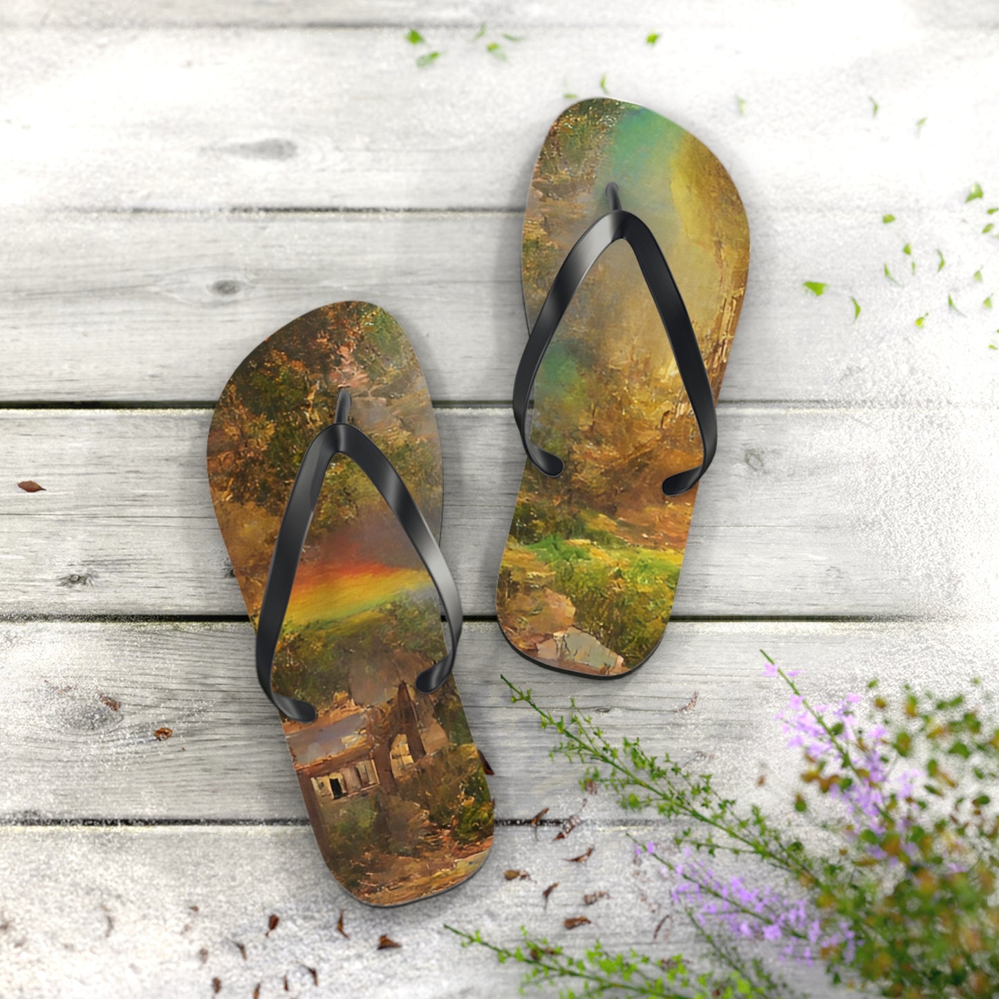 Open Heaven Flip Flops