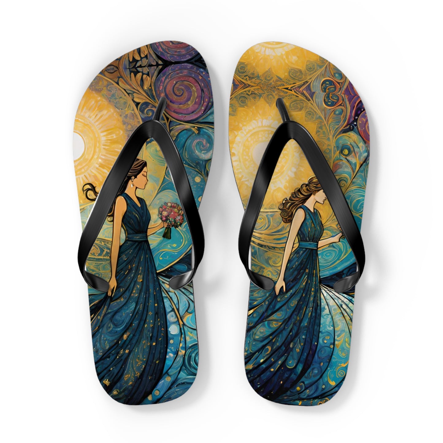 Brides Maid Flip Flops