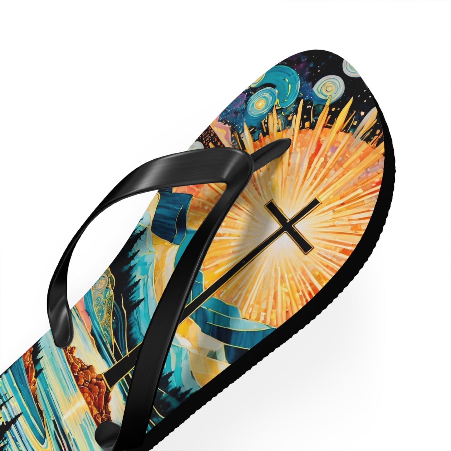 Healing Waters Flip Flops