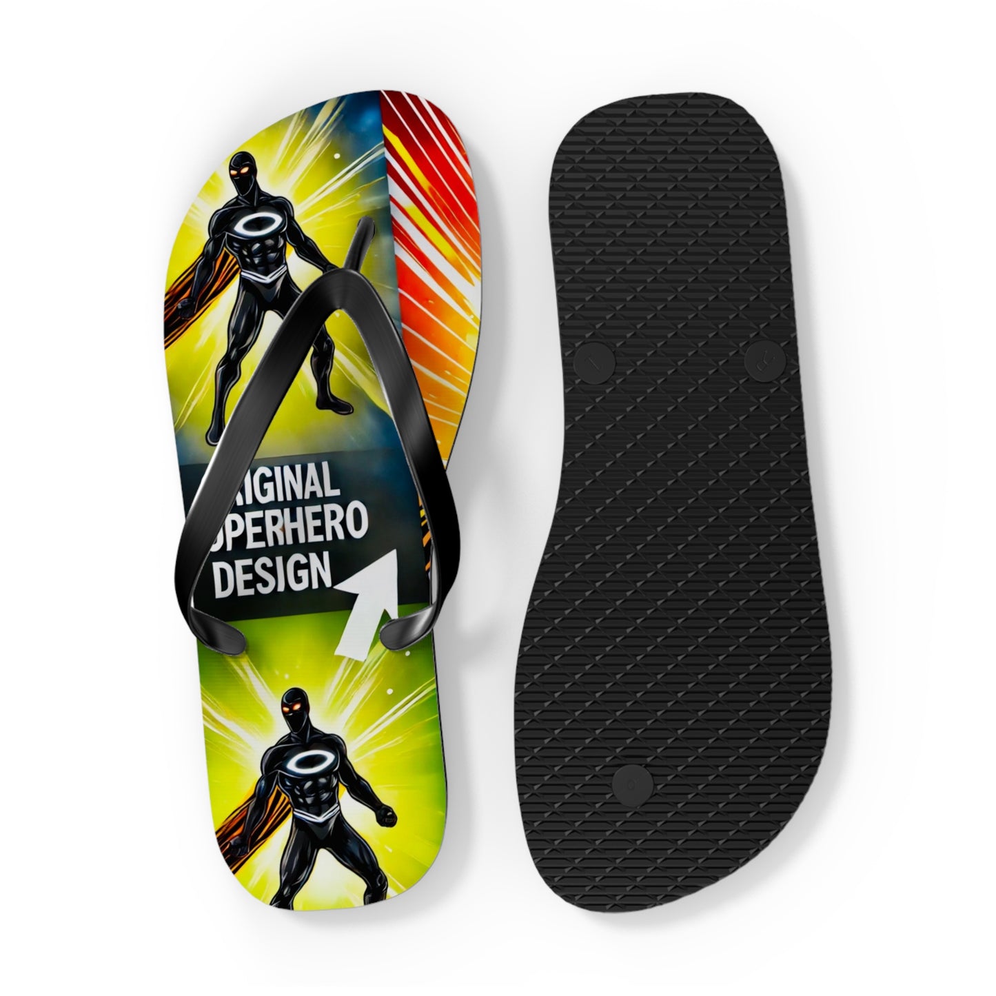 Eclipse Knight Flip Flops