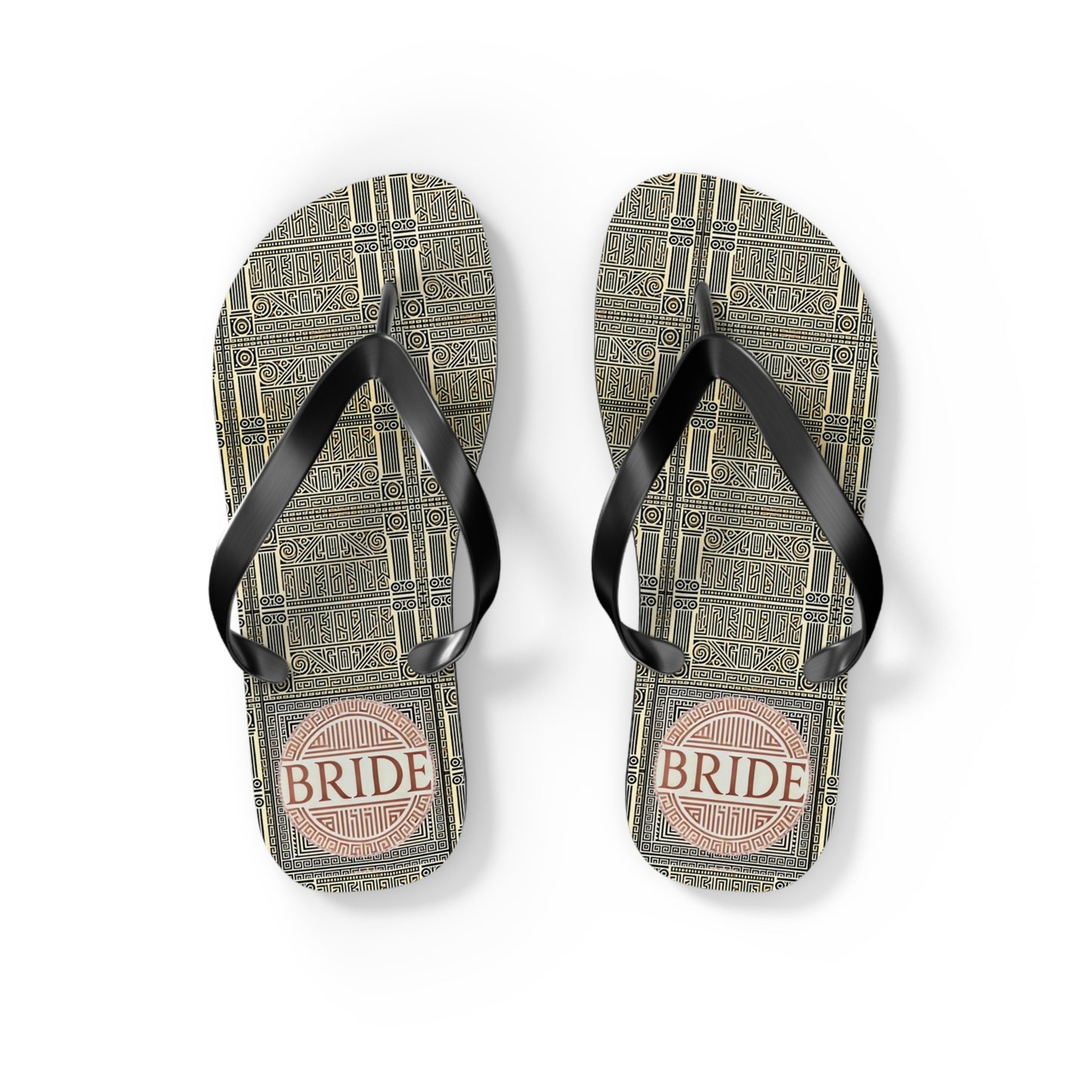 His Bride Flip Flops