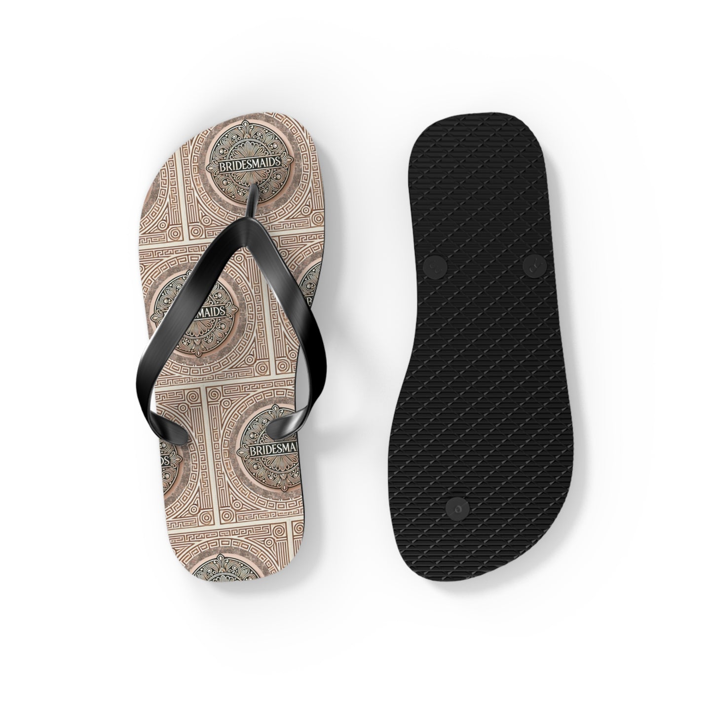 Team Bride Flip Flops