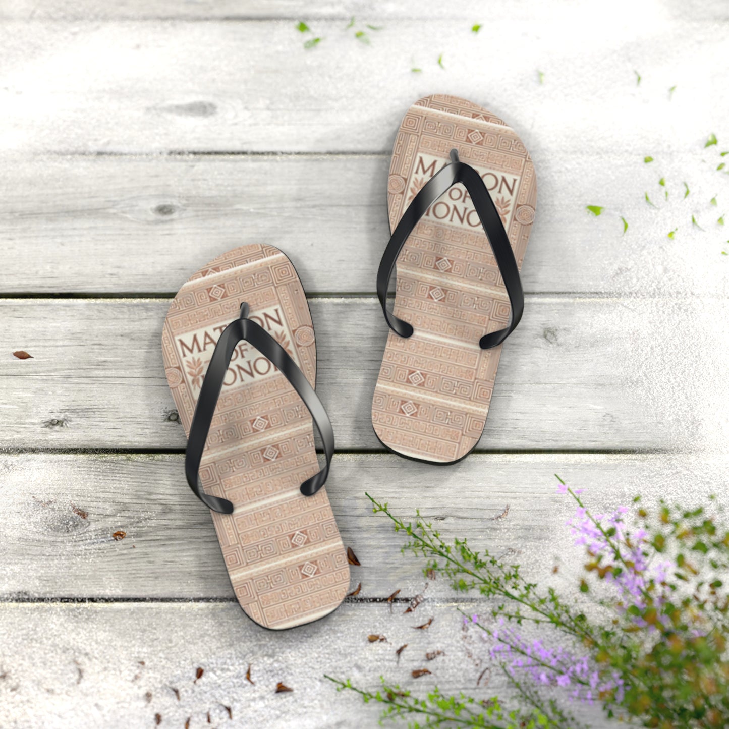 Matron with Honor Flip Flops