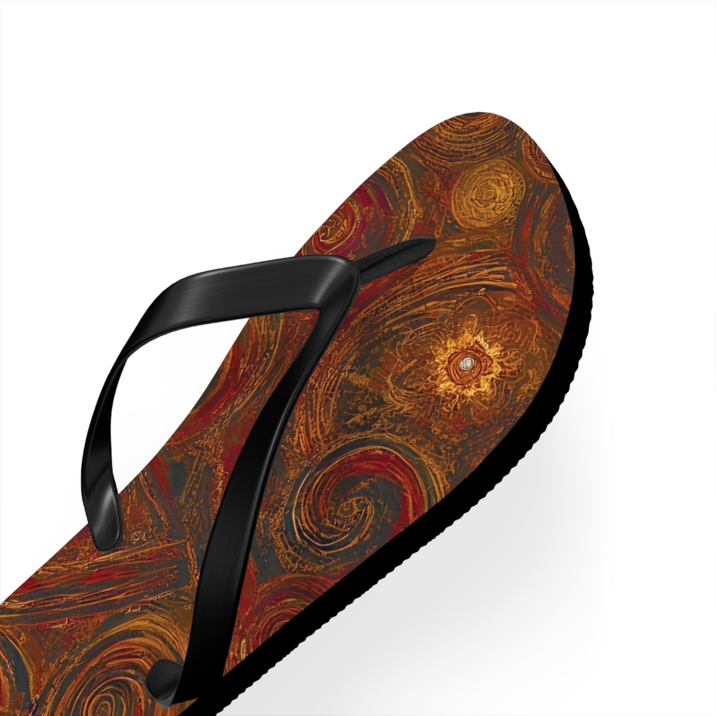 Desert Rain Flip Flops