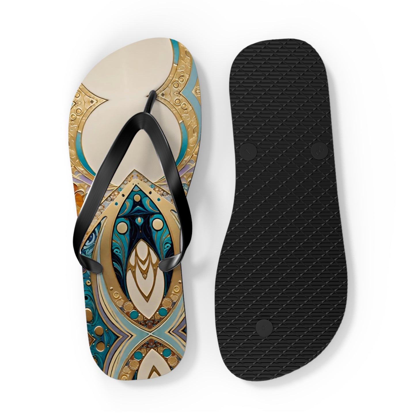 Gladiator Flip Flops