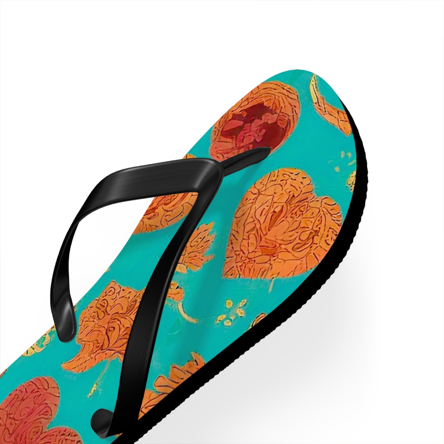 Tranquil Love Flip Flops
