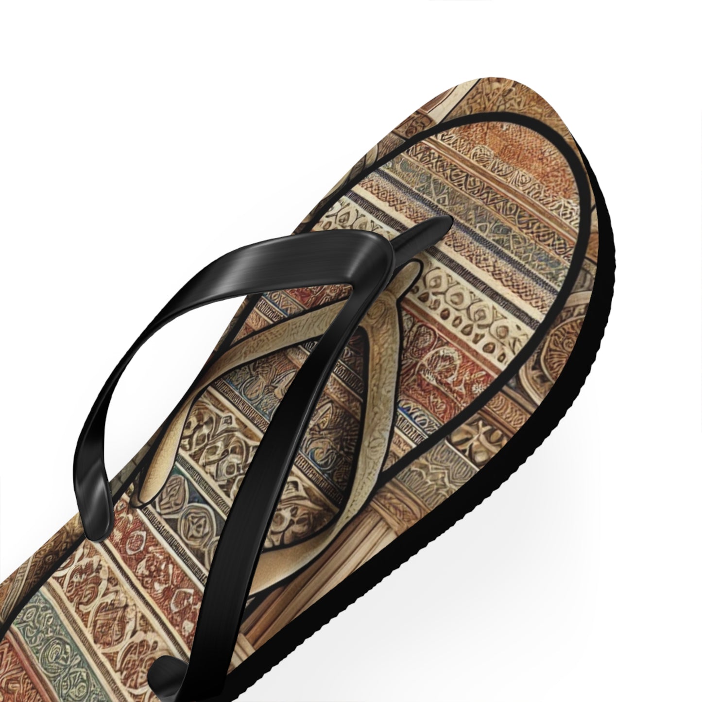 Double Thong Flip Flops