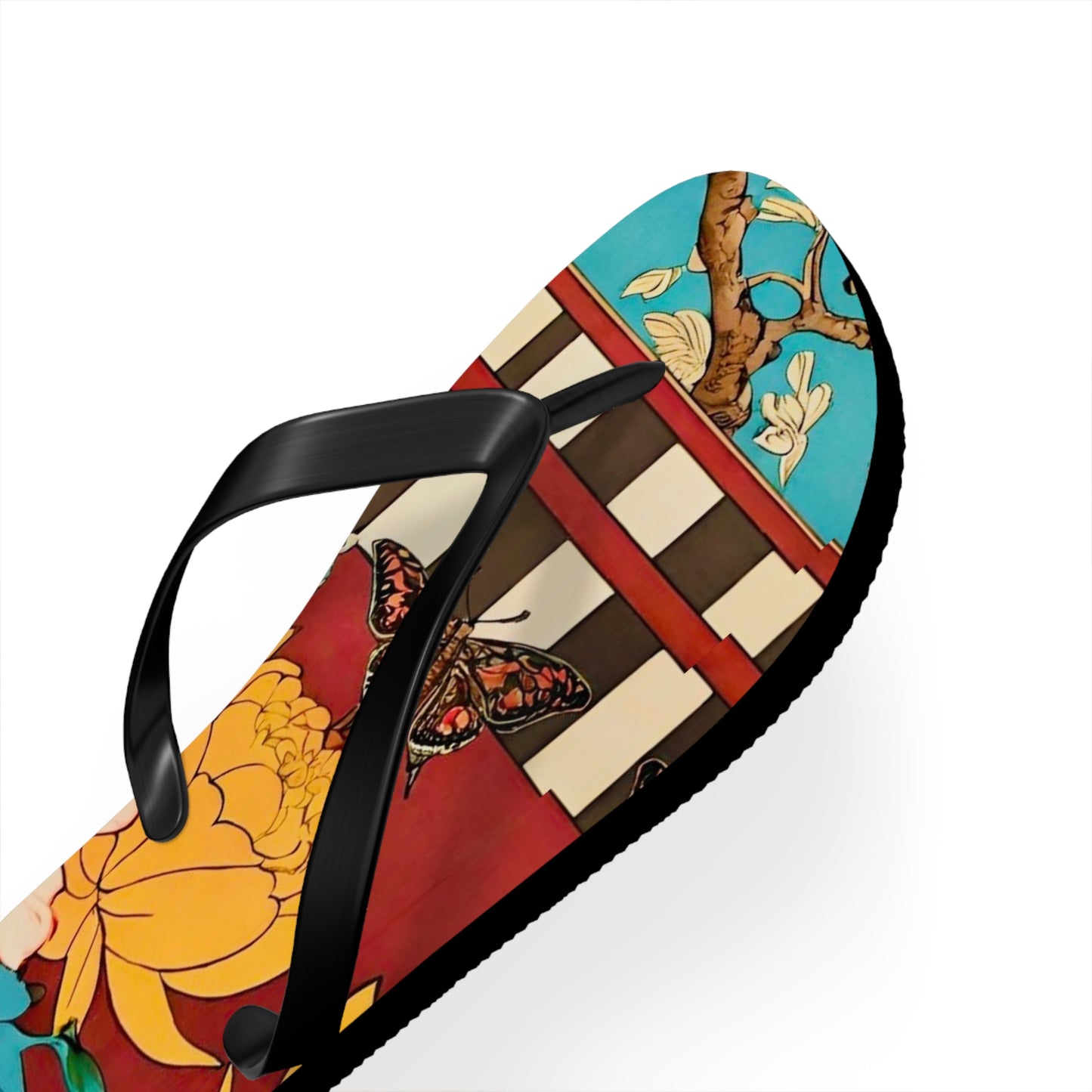 Butterfly Cove Flip Flops