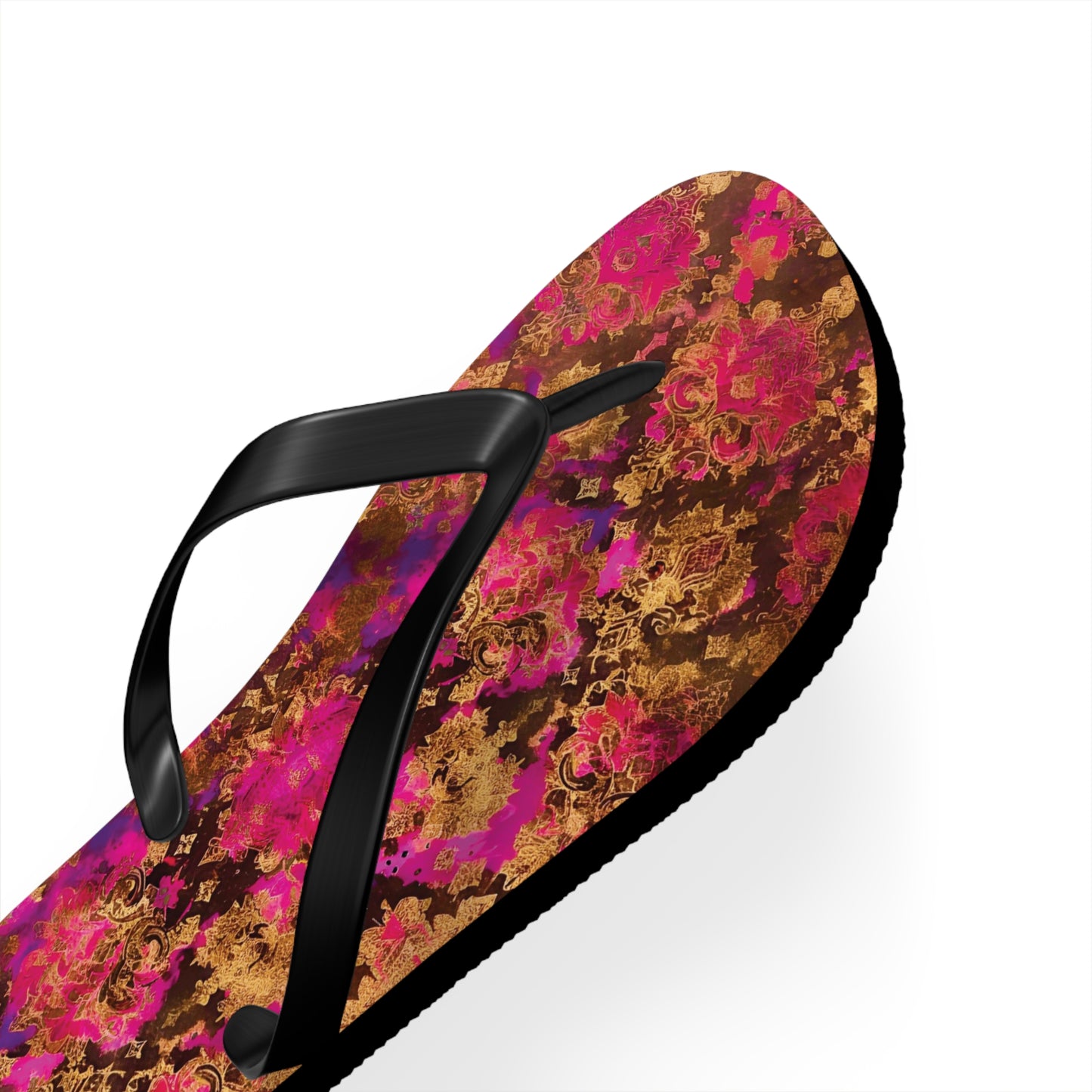 Posh Chandelier Flip Flops