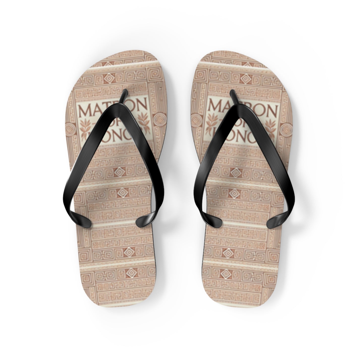 Matron with Honor Flip Flops