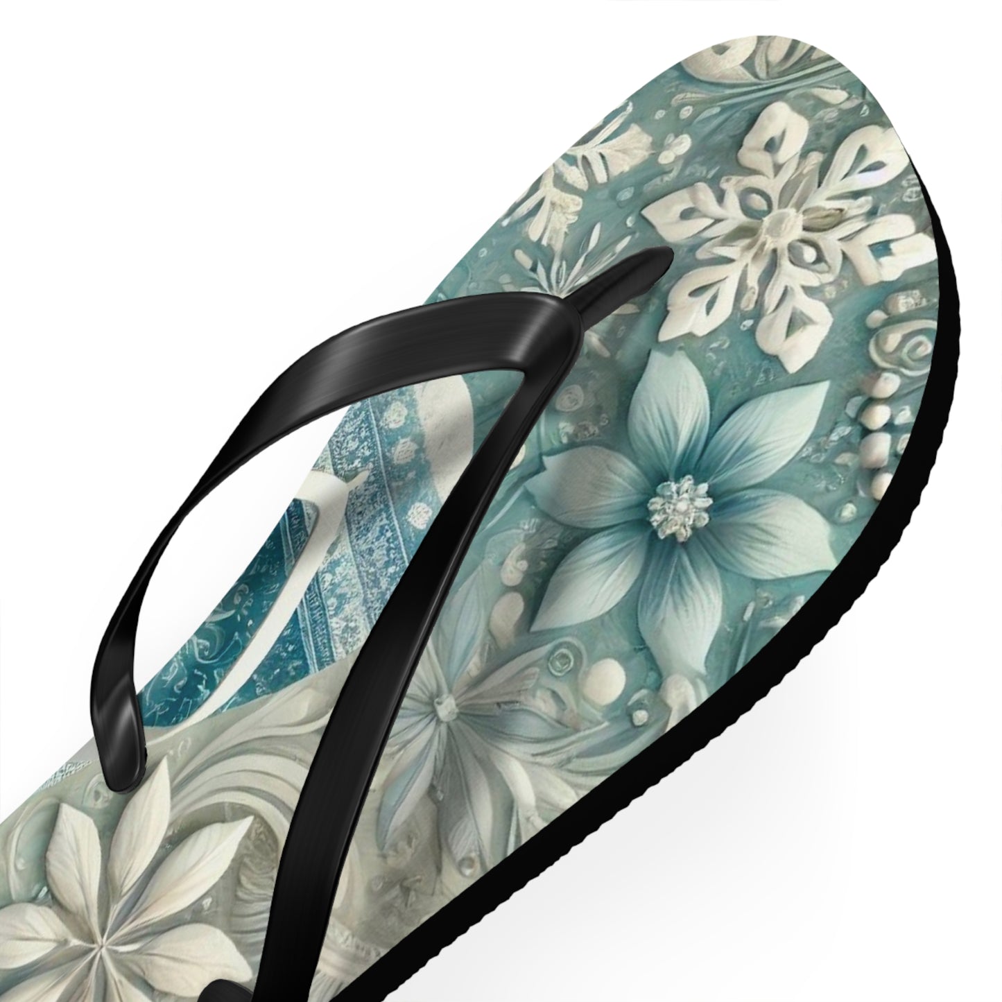 Winter Slides Flip Flops